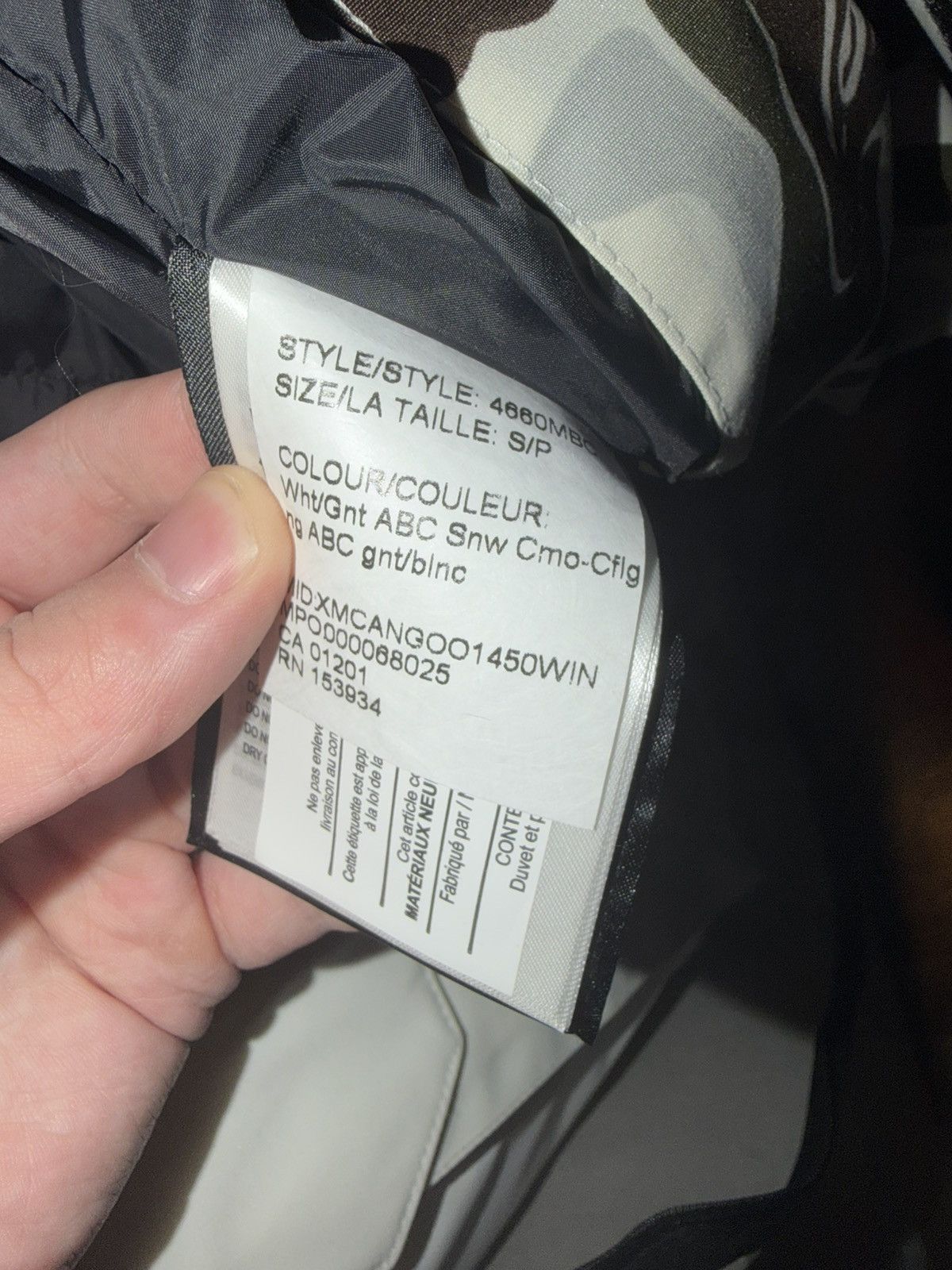 Canada Goose Canada goose x bape x concepts parka jacket size small Size US S / EU 44-46 / 1 - 9 Thumbnail