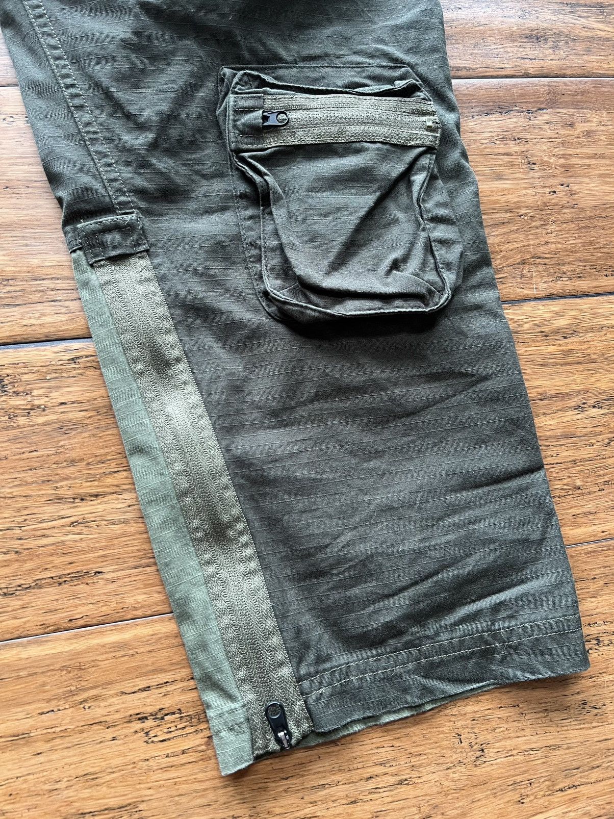 Jordan Brand × Travis Scott Jordan Travis Scott Cargo Pants Olive Size US 32 / EU 48 - 6 Thumbnail