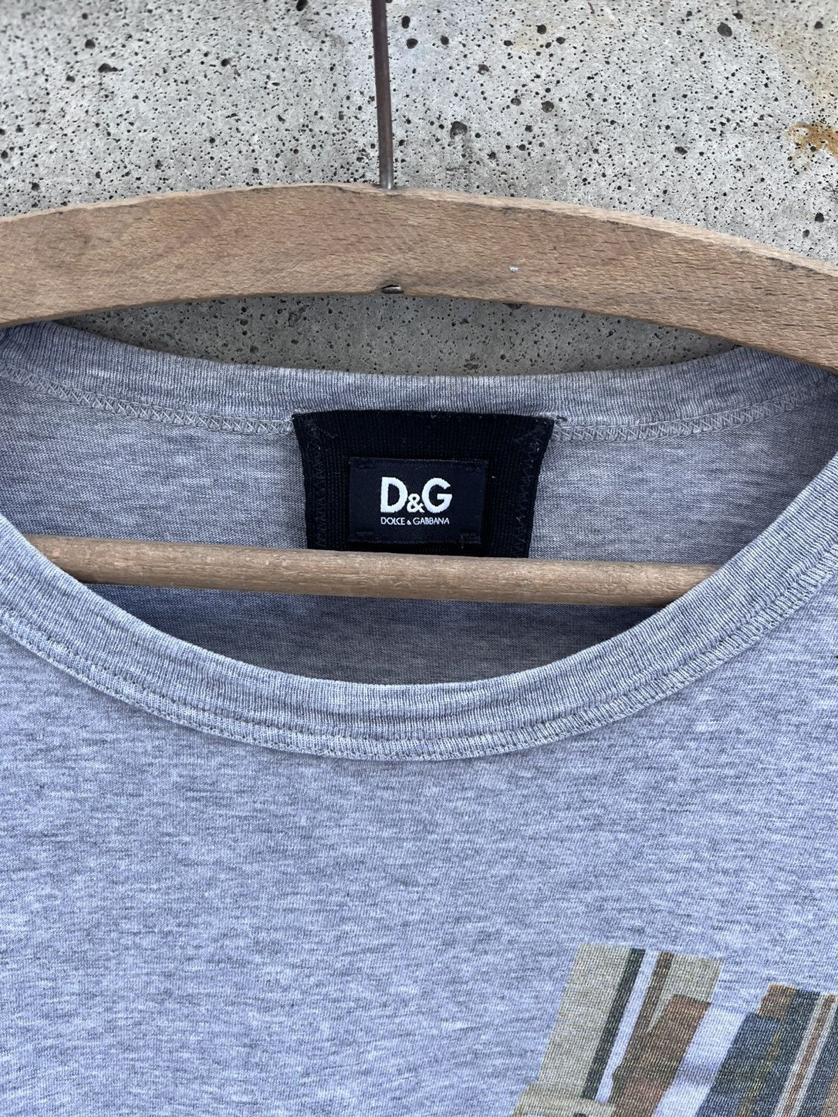 Dolce & Gabbana 2010s D&G Dolce Gabbana Napoleon T-shirt Military Indie Y2K Size US L / EU 52-54 / 3 - 3 Thumbnail