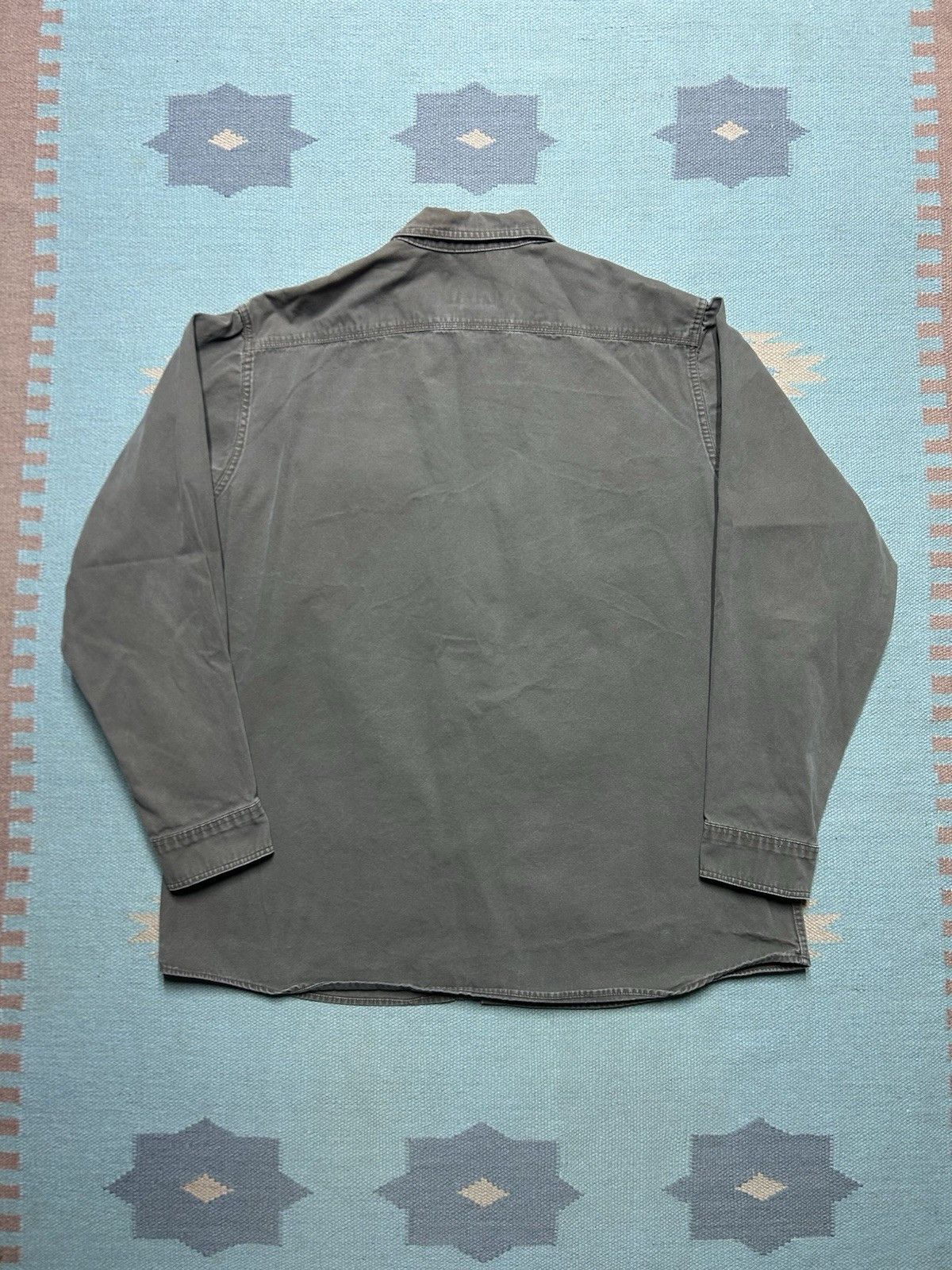 Vintage Vintage cabelas button shirt canvas cotton tan brown XL tall Size US XL / EU 56 / 4 - 5 Thumbnail