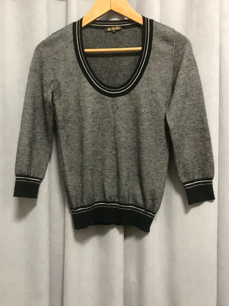 Other LORO PIANA Round neck cashmere sweater Size XS / US 0-2 / IT 36-38 - 1 Thumbnail