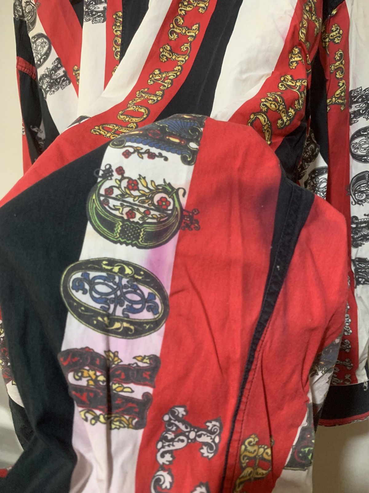 Versace VINTAGE GIANNI VERSACE AOP SHIRT Size US M / EU 48-50 / 2 - 14 Thumbnail