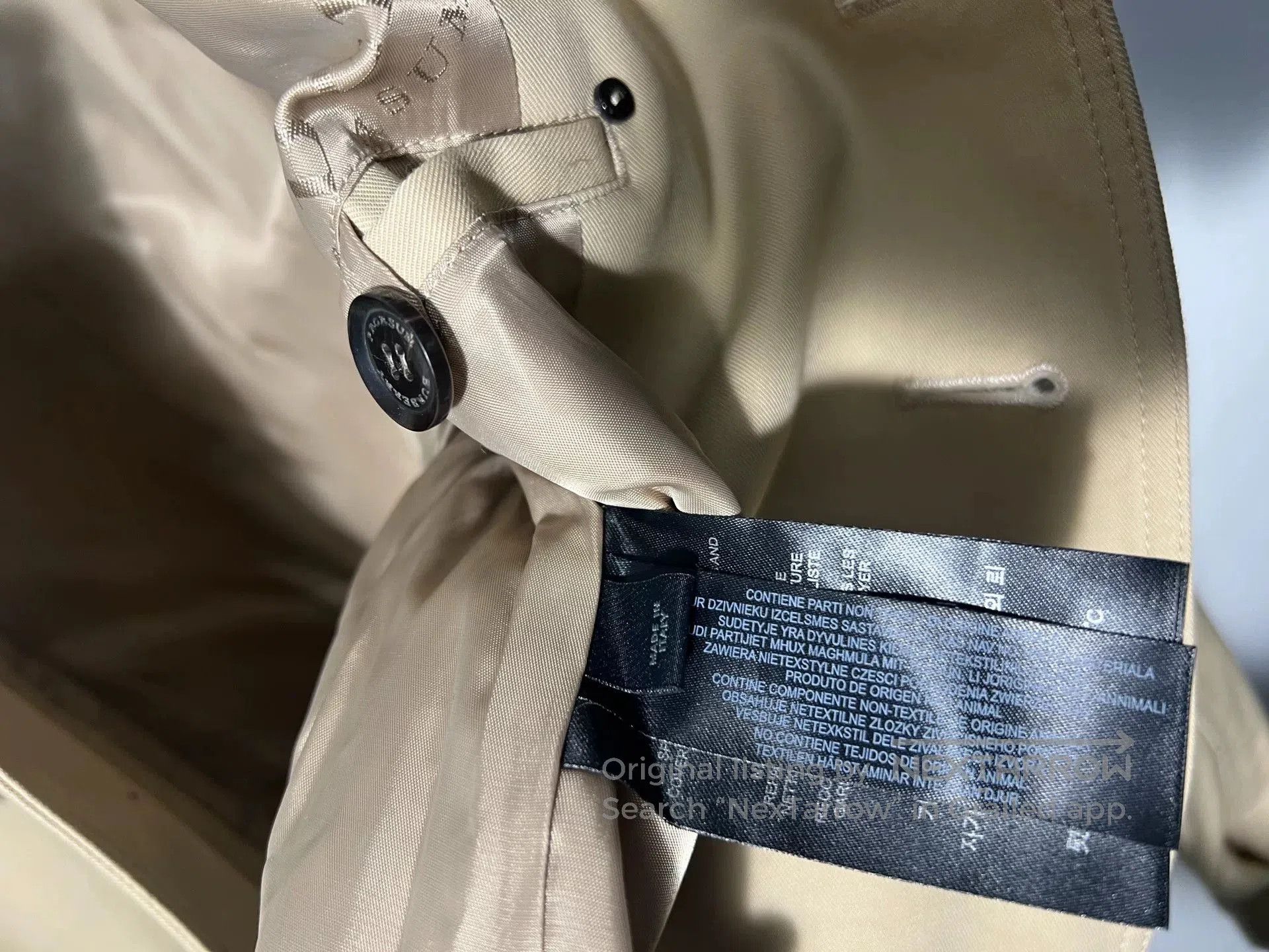 Burberry Burberry Men's Classic Trench Coat. Size US L / EU 52-54 / 3 - 7 Thumbnail