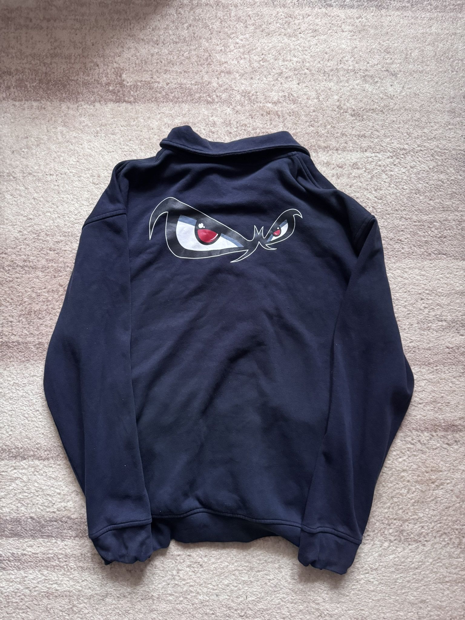 No Fear No Fear vintage hip hop swag zip hoodie half zip XXL Size US XXL / EU 58 / 5 - 1 Thumbnail