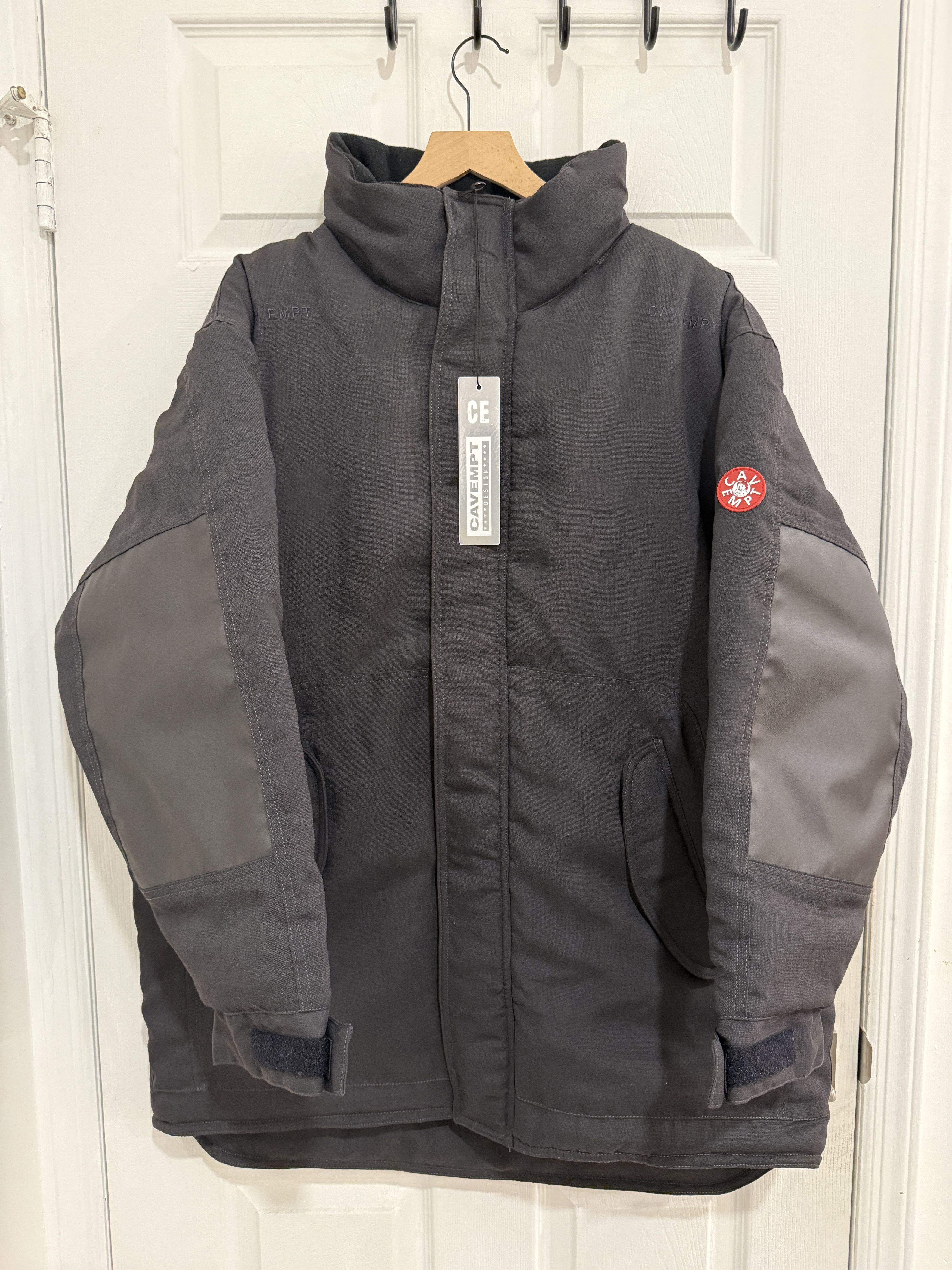 cavempt short warm jacket Warm Jacket Cav Empt Corduroy Zip Shirt