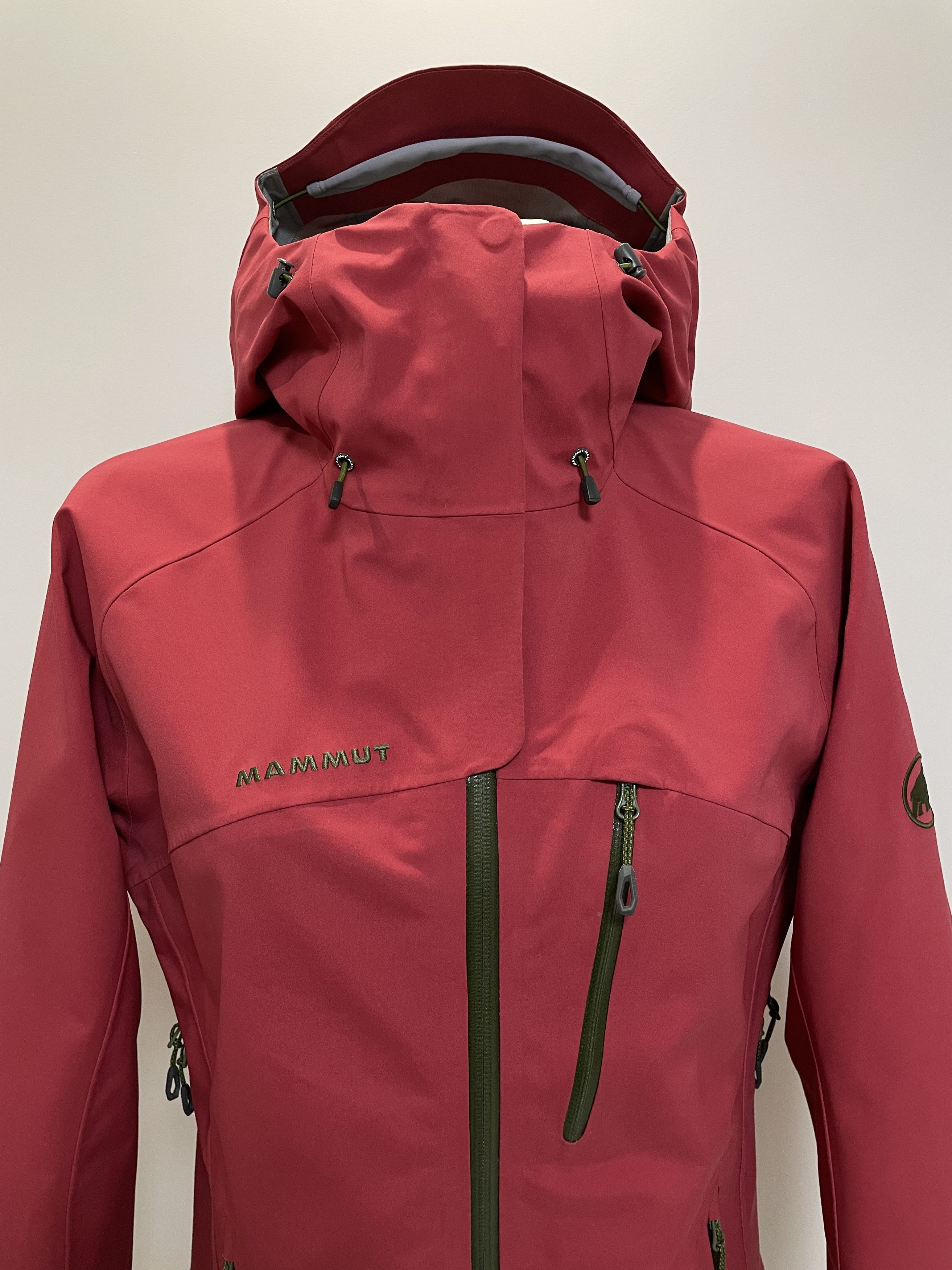 Mammut MAMMUT Makai Jacket DRY Tech Premium Hooded Waterproof Rain Size M / US 6-8 / IT 42-44 - 7 Thumbnail
