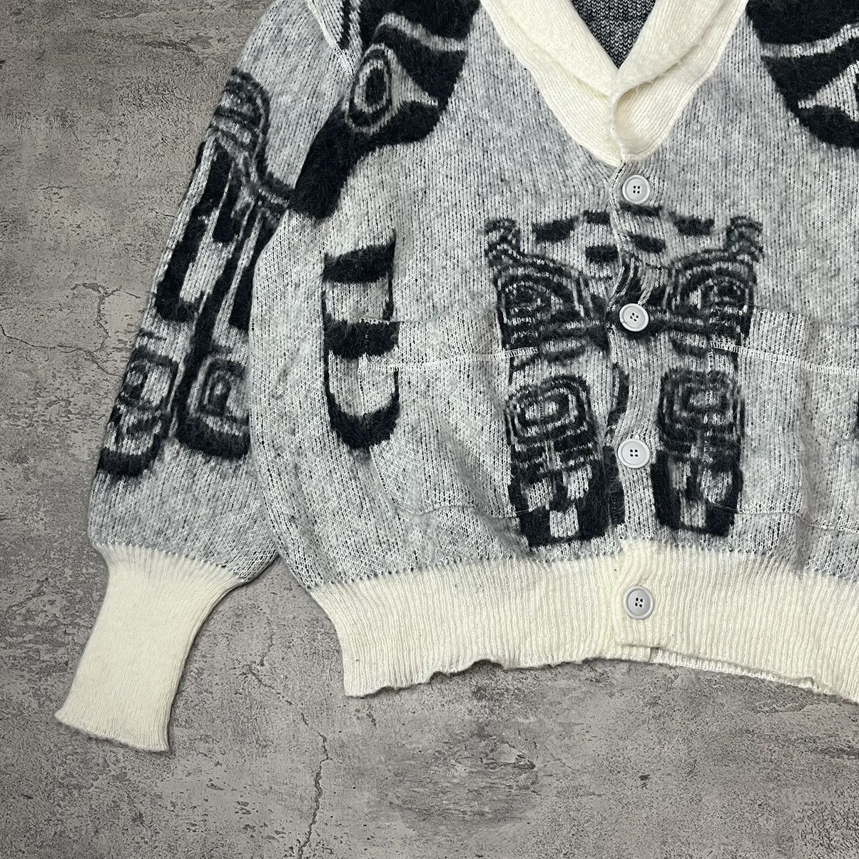 Facetasm FACETASM Totem Pole Cardigan AW16 Size US XL / EU 56 / 4 - 3 Thumbnail