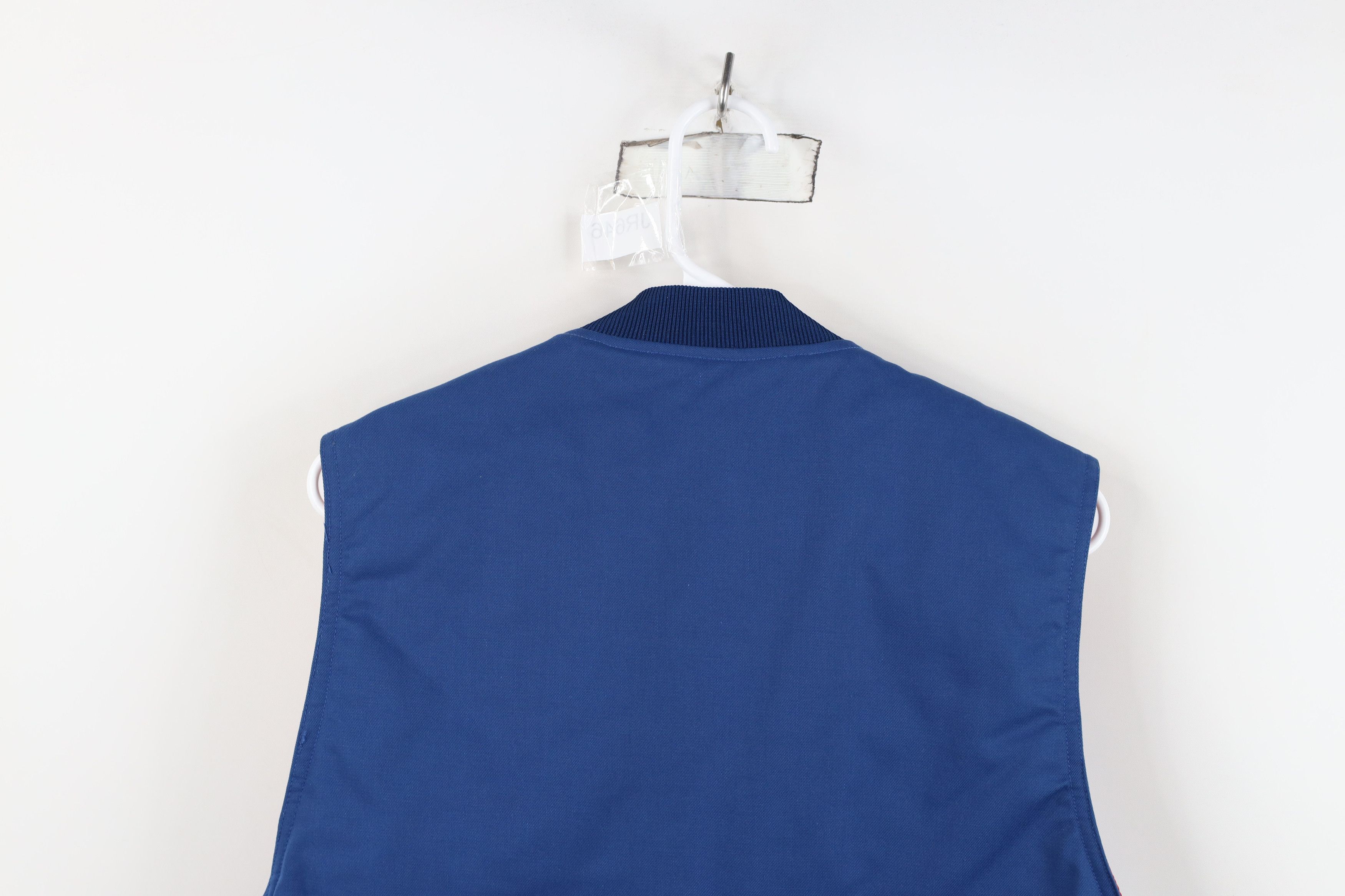 Vintage Vintage 90s Streetwear Quilted Mechanic Workwear Vest USA Size US M / EU 48-50 / 2 - 15 Thumbnail