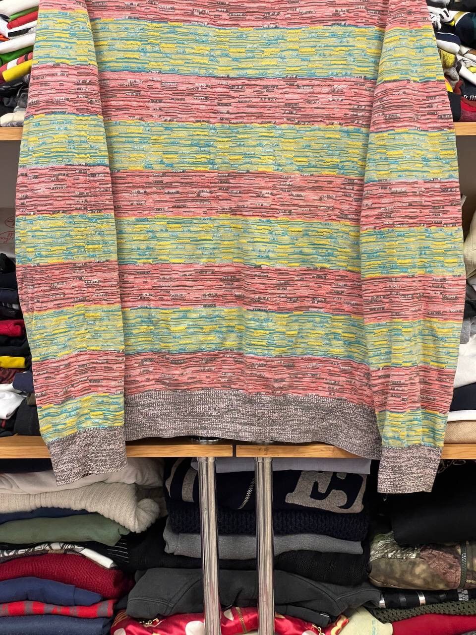 Reiss × Vintage Reiss Vintage Knitted Sweater Size US L / EU 52-54 / 3 - 5 Thumbnail