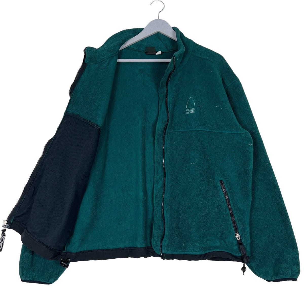Sierra Designs × Vintage 🔥 VINTAGE SIERRA DESIGNS FLEECE MADE IN USA Size US L / EU 52-54 / 3 - 10 Thumbnail