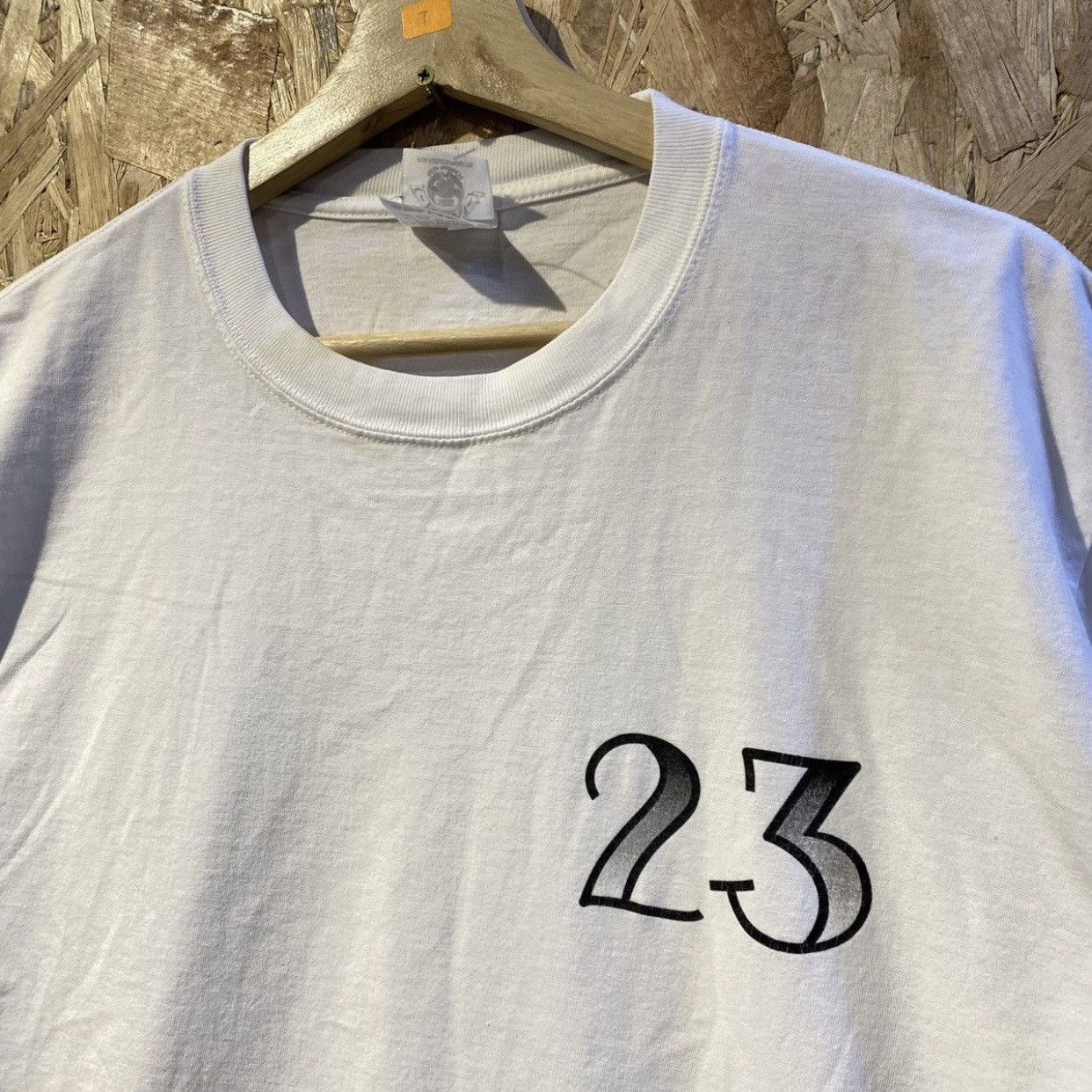 Vintage × Wtaps THE BOONDOCK SAINTS Wtaps Crew Neck T Shirt Size US L / EU 52-54 / 3 - 4 Thumbnail