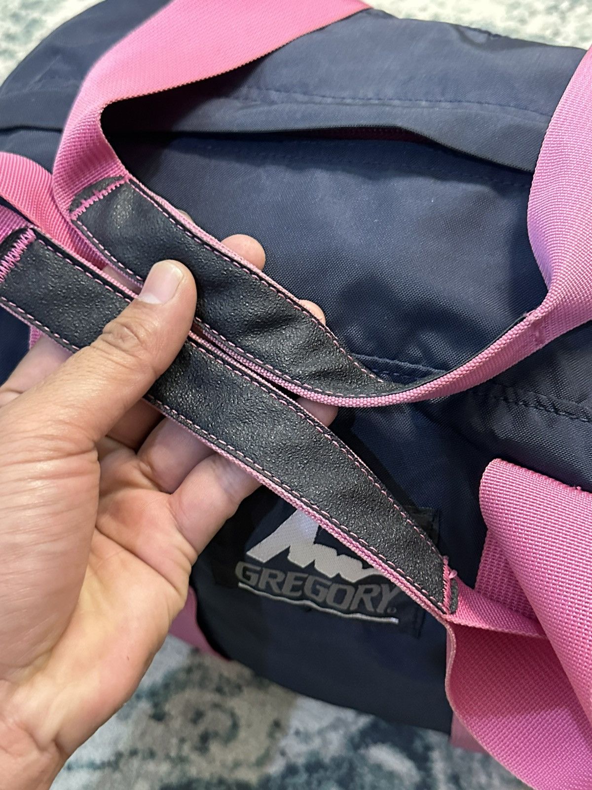 Gregory Vintage Gregory Made In Usa Duffle Bag Size ONE SIZE - 5 Thumbnail