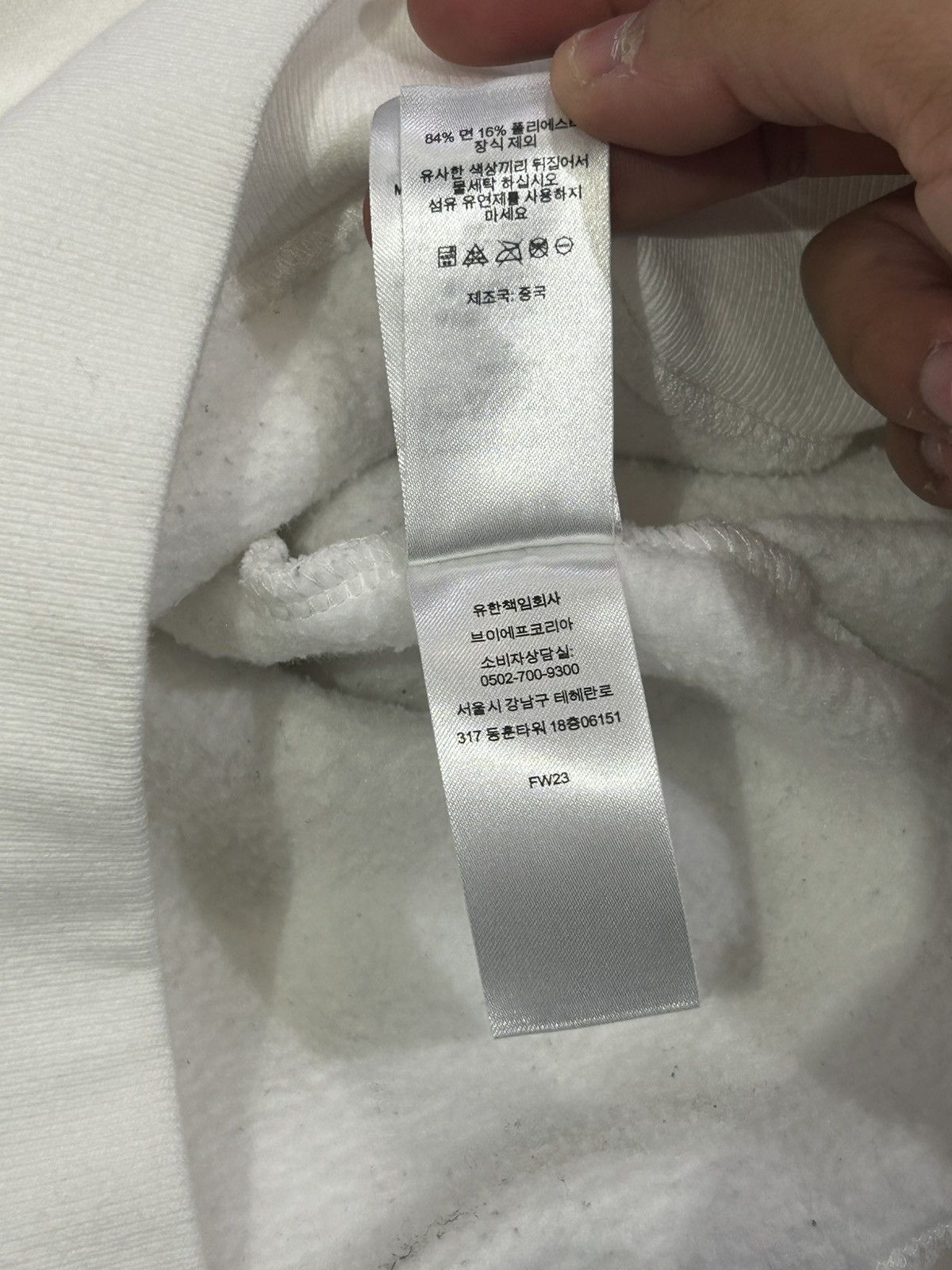 Supreme Supreme collegiate patchwork leather hoodie Size US S / EU 44-46 / 1 - 14 Thumbnail