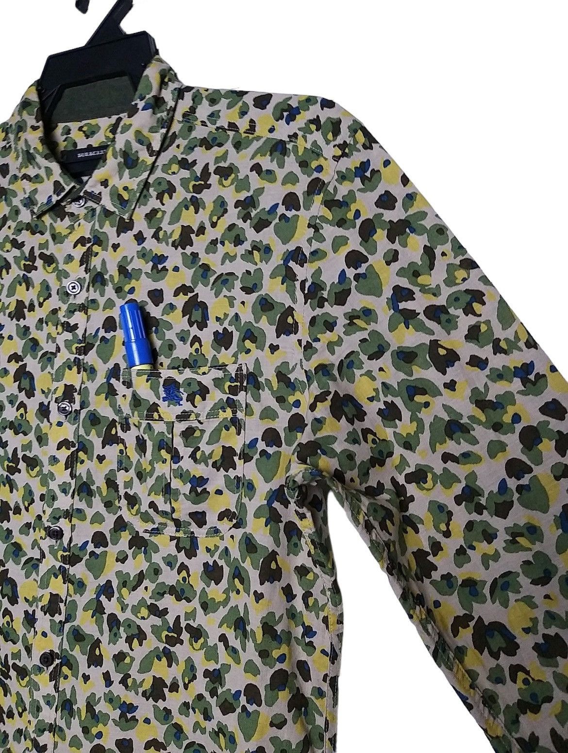 Burberry NICE🔥🔥AUTHENTIC BURBERRY BLACK LABEL BUTTON UPS SHIRT Size US M / EU 48-50 / 2 - 6 Thumbnail
