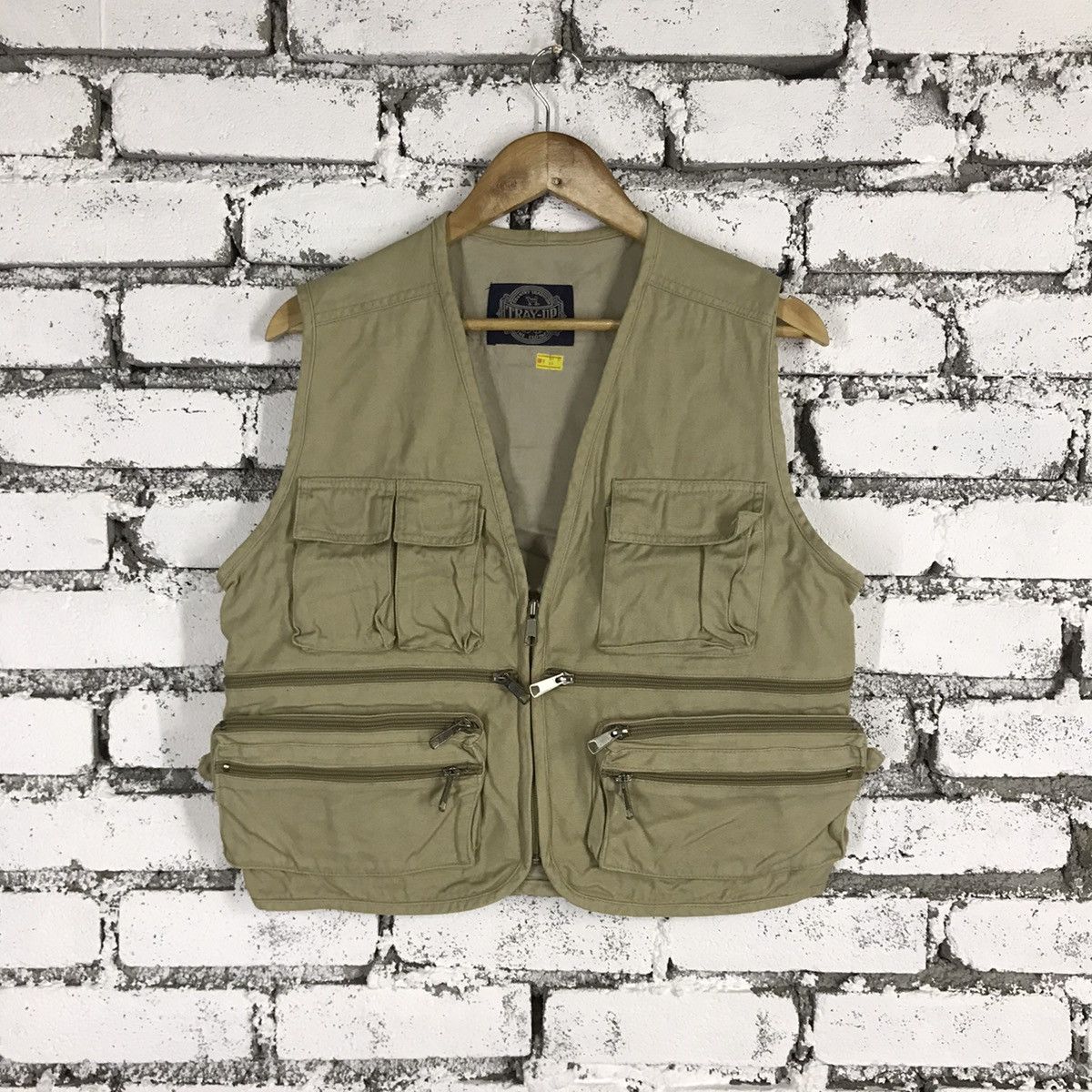 TRAY UP BRAND JAPANESE MULTI POKET VEST