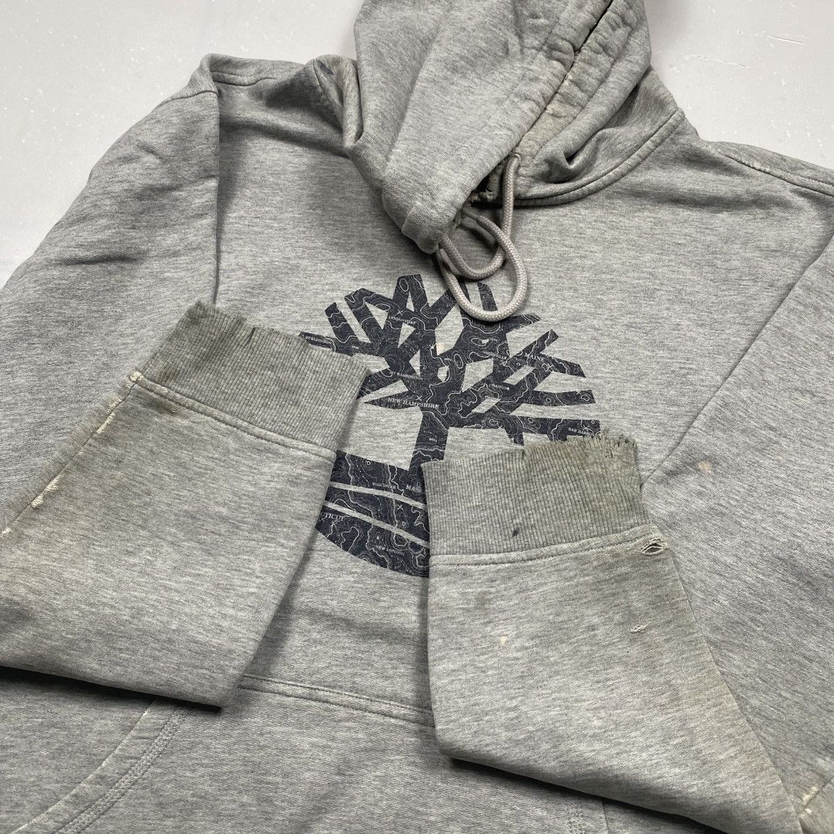 Timberland Vintage y2k Timberland International Distressed Pullover Size US XL / EU 56 / 4 - 9 Thumbnail
