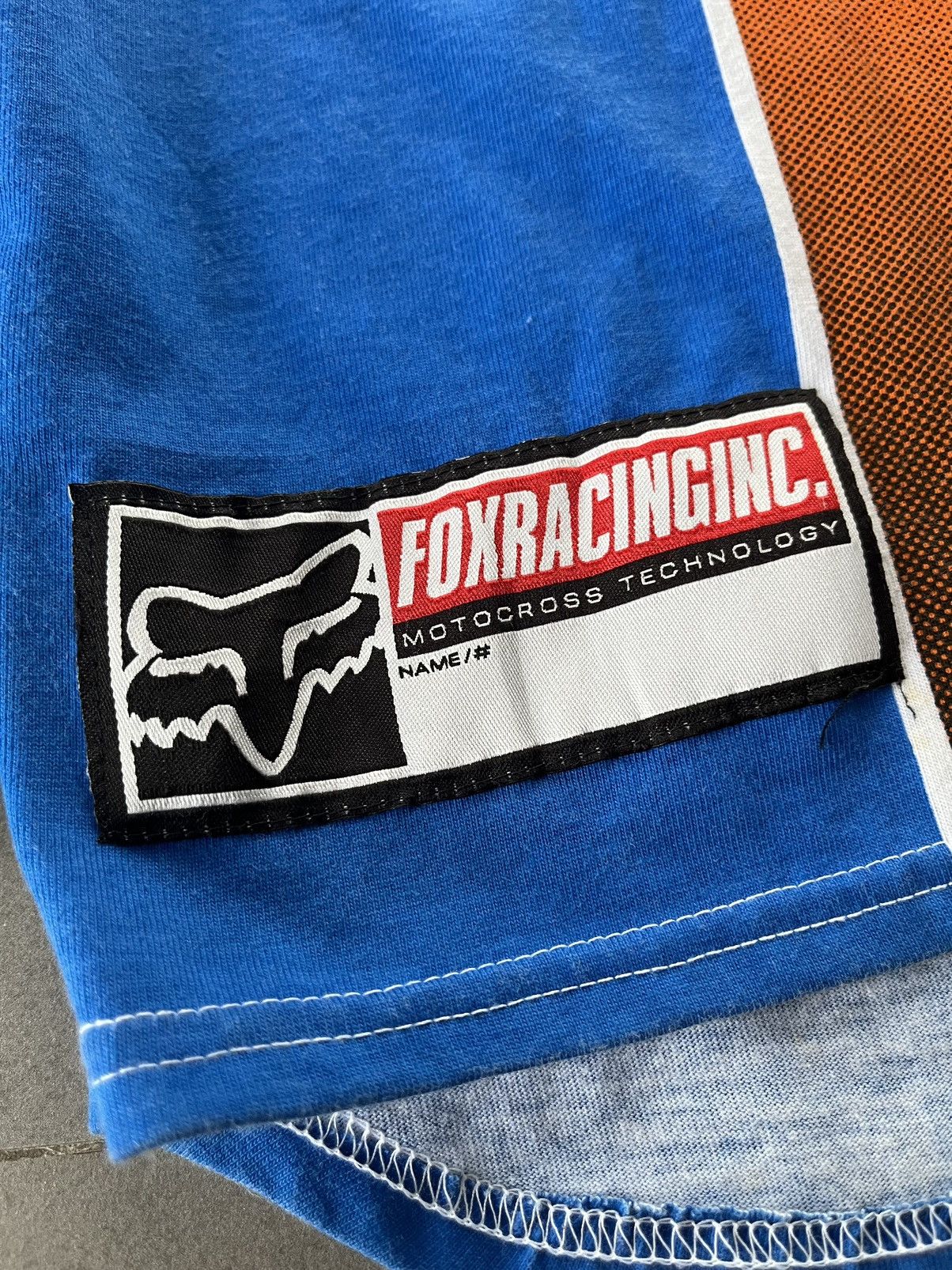 Fox Racing Vintage 90s Fox Racing Motocross Long Sleeve Size US M / EU 48-50 / 2 - 11 Thumbnail