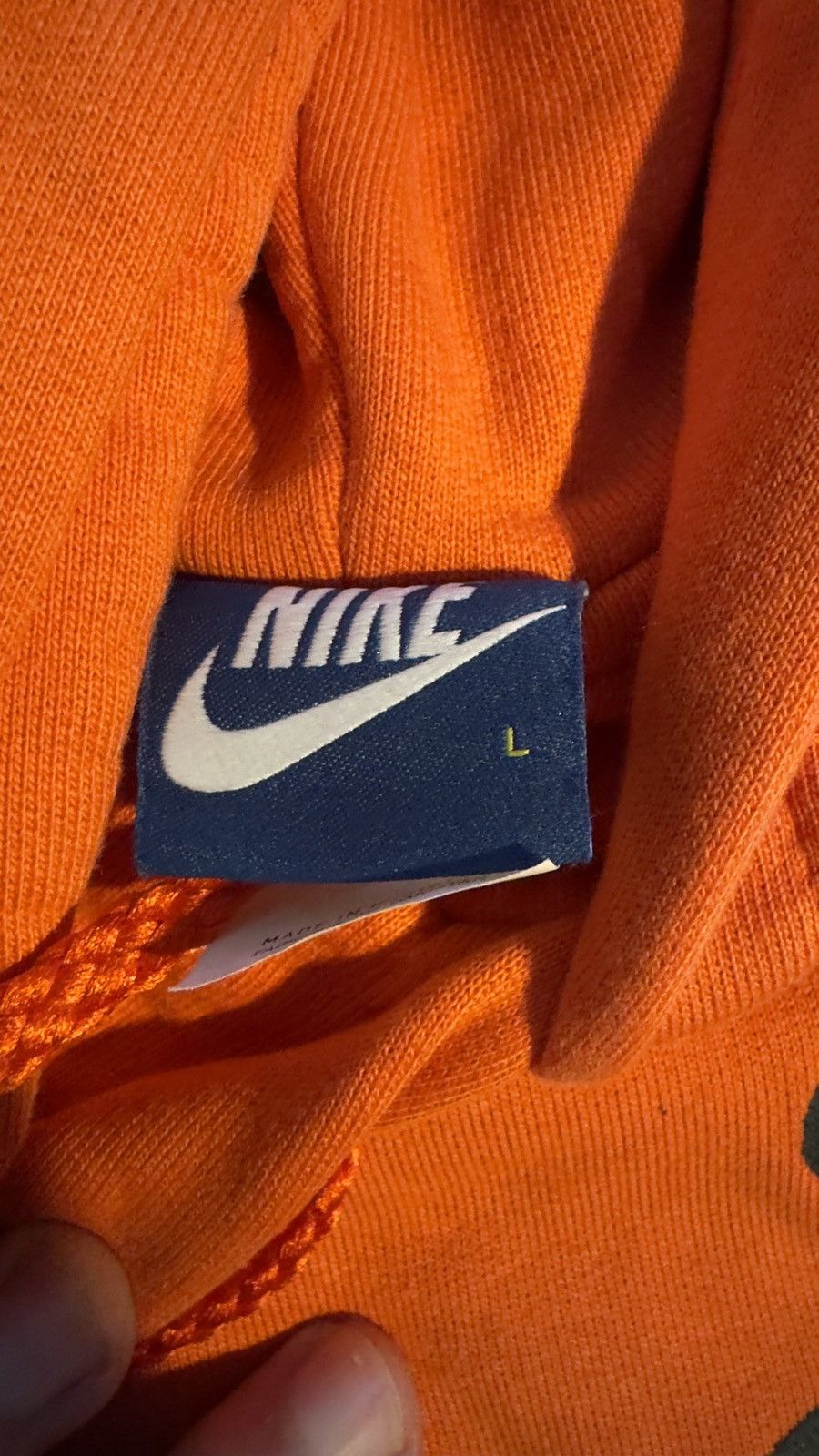 Cactus Plant Flea Market × Nike CPFM Nike Double Orange Hooded Pullover Size US L / EU 52-54 / 3 - 5 Thumbnail