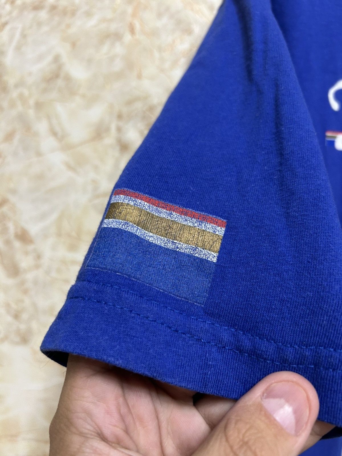 Formula 1 Vintage Rothmans Williams Renault F1 Racing Senna T-Shirt Size US XL / EU 56 / 4 - 5 Thumbnail