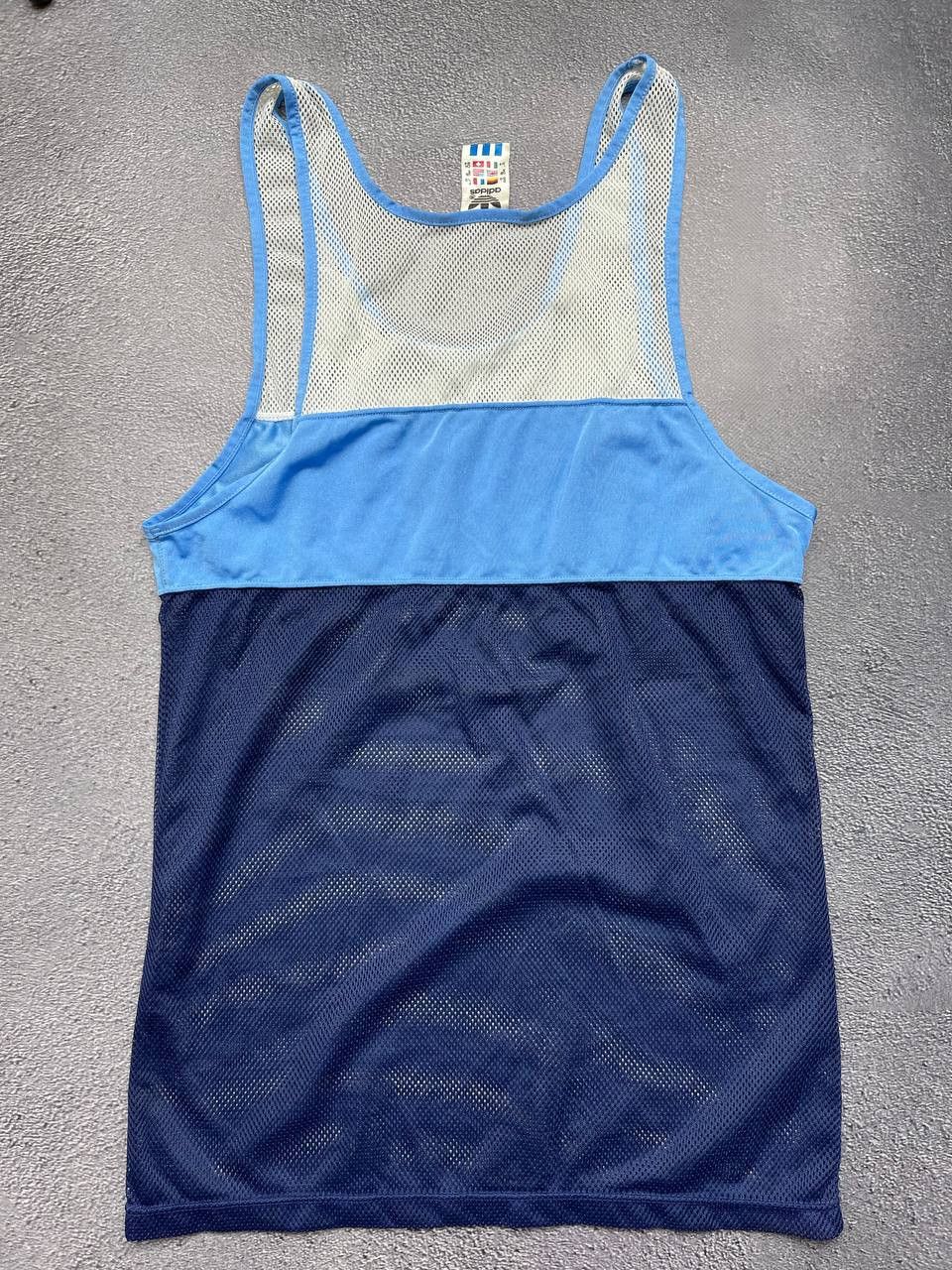 Adidas Vintage Sprinter Adidas Original Tank Size S Size US S / EU 44-46 / 1 - 2 Thumbnail