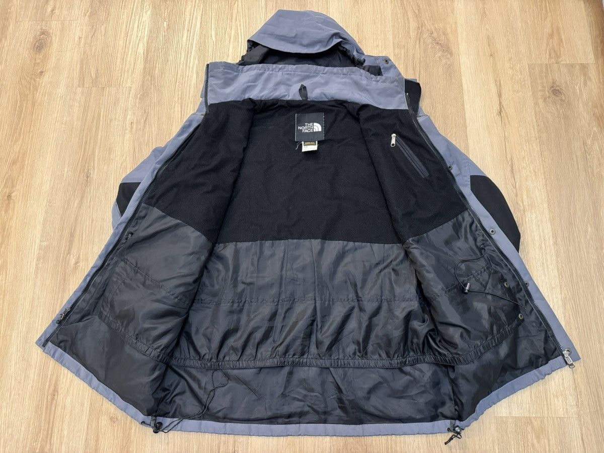 The North Face × Vintage The North Face Gore-Tex GTX Vintage 1990s Mountain Jacket L Size US L / EU 52-54 / 3 - 3 Thumbnail
