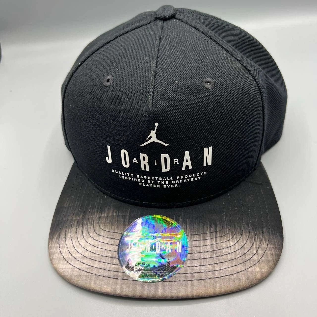 Jordan Brand Share Export Images Air Jordan Hat Men Faded Snap Back Size ONE SIZE - 1 Thumbnail