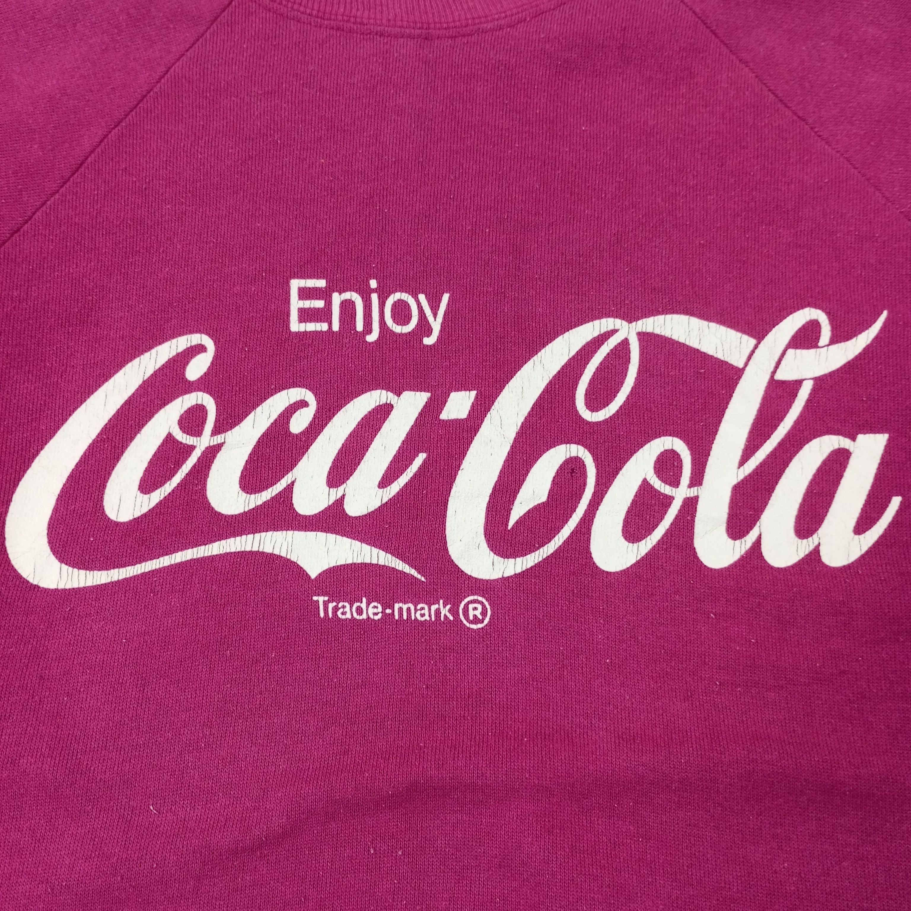 Coca Cola Enjoy Coca Cola Promo Style Vintage Sweatshirt c237n20 Size US L / EU 52-54 / 3 - 2 Thumbnail