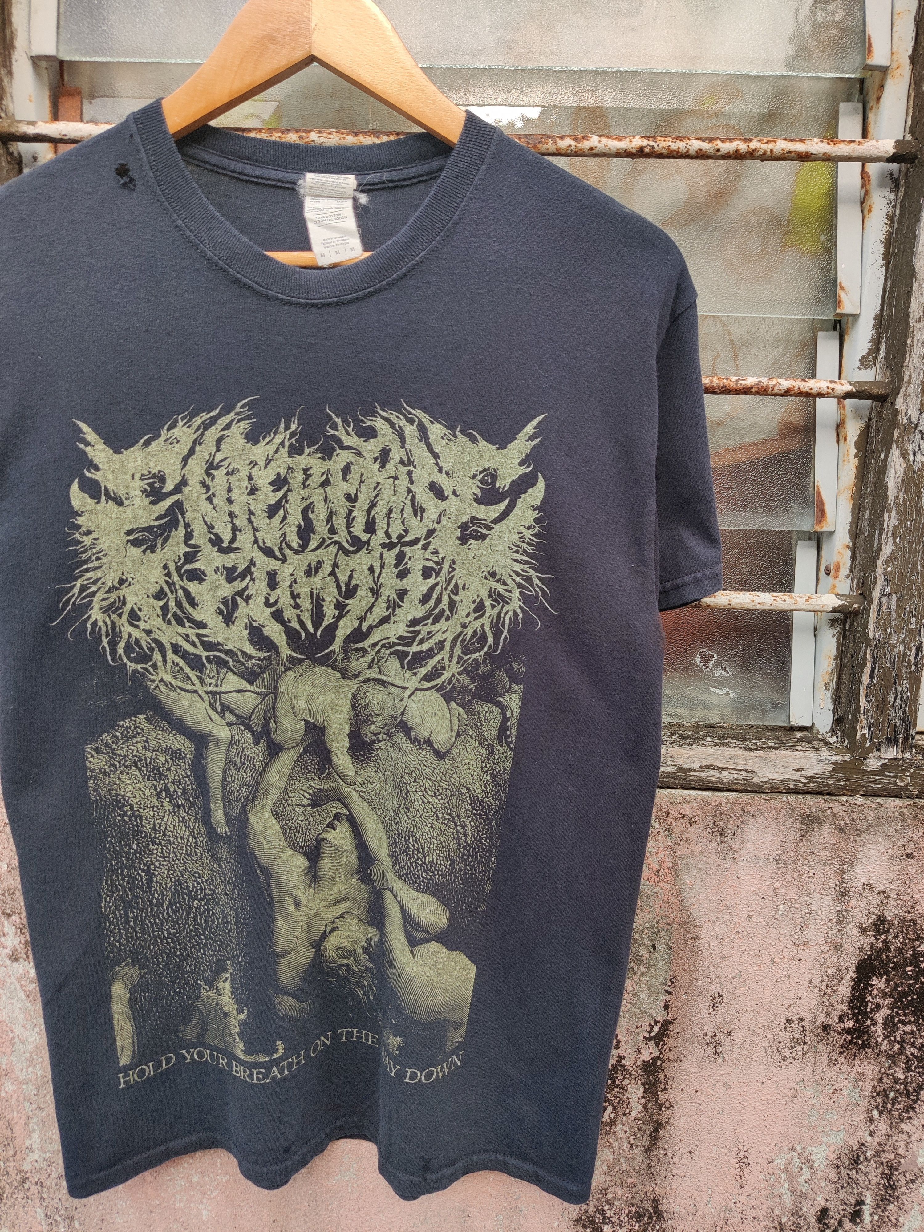 Band Tees Vintage Enterprise Earth Embodiment Deathcore Band Shirt Size US M / EU 48-50 / 2 - 3 Thumbnail