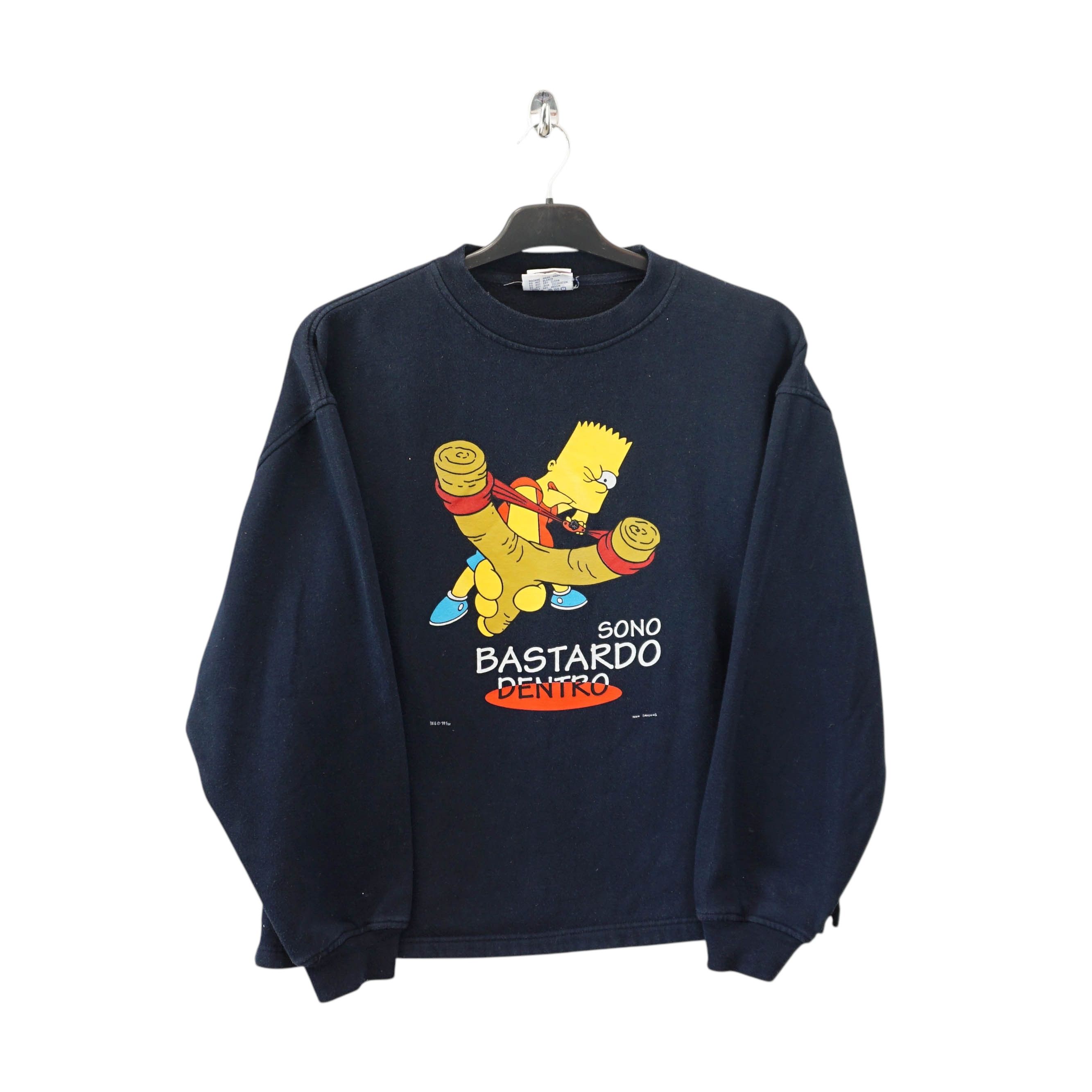 The Simpsons Archive 1999 Graphic Crewneck Sweatshirt Size M / US 6-8 / IT 42-44 - 1 Thumbnail