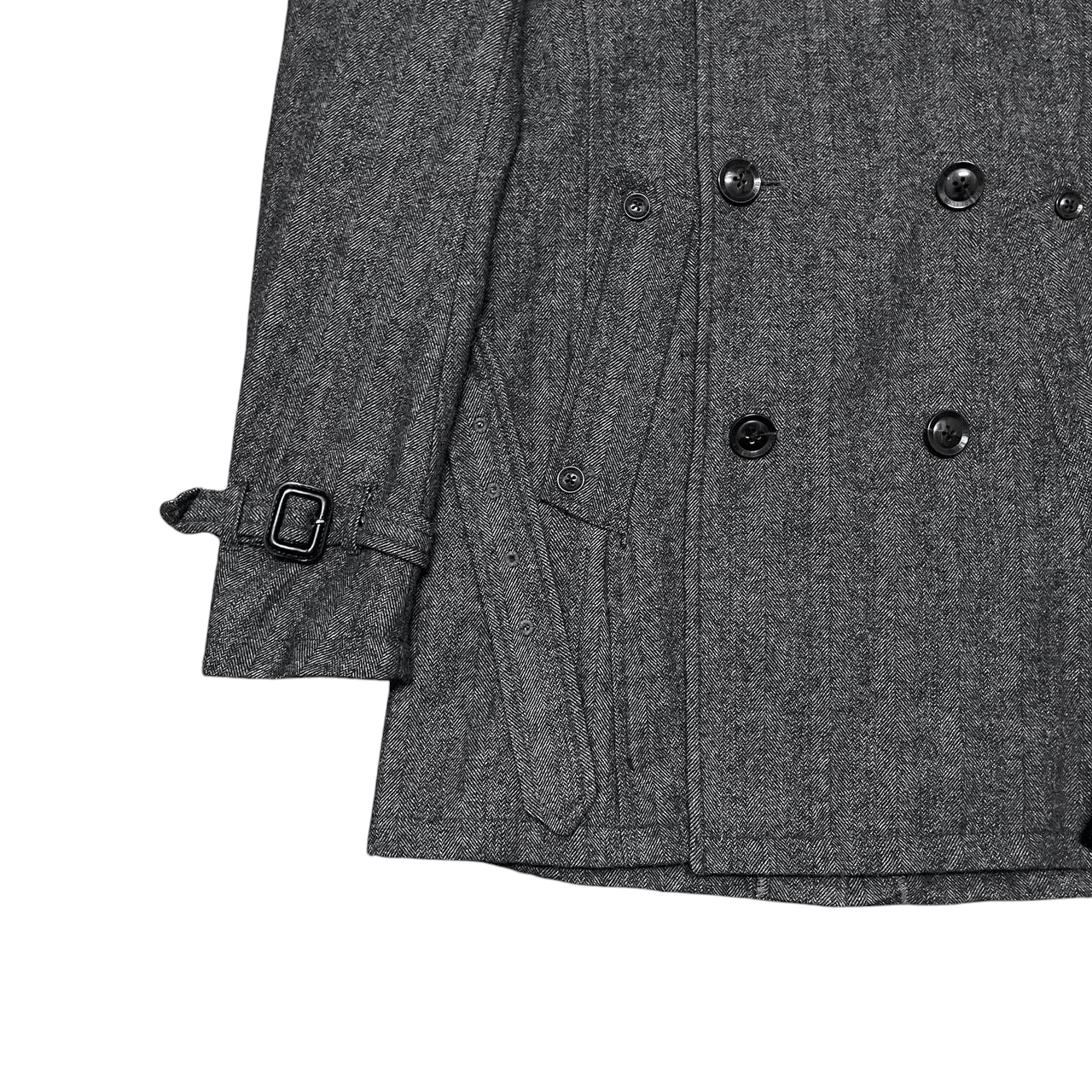 GOSTAR DE FUGA Gostar De Fuga Double Breasted Coat Size US S / EU 44-46 / 1 - 3 Thumbnail