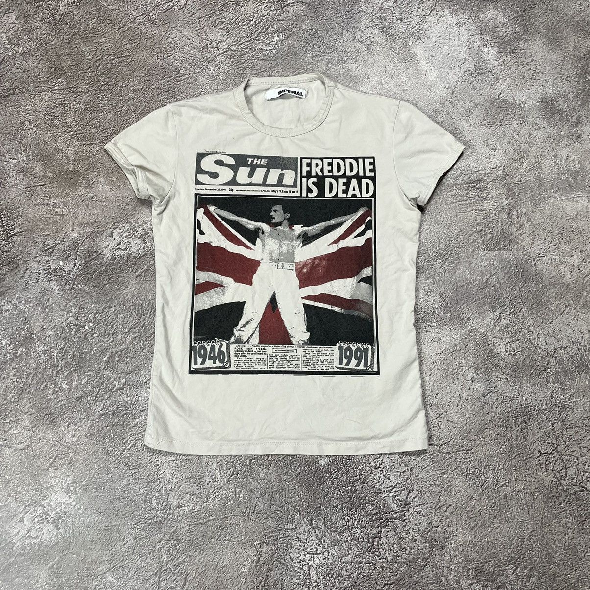 Vintage Vintage Y2K Freddie Graphic Tee Sun Faded Grunge Tapered S Size US S / EU 44-46 / 1 - 3 Thumbnail