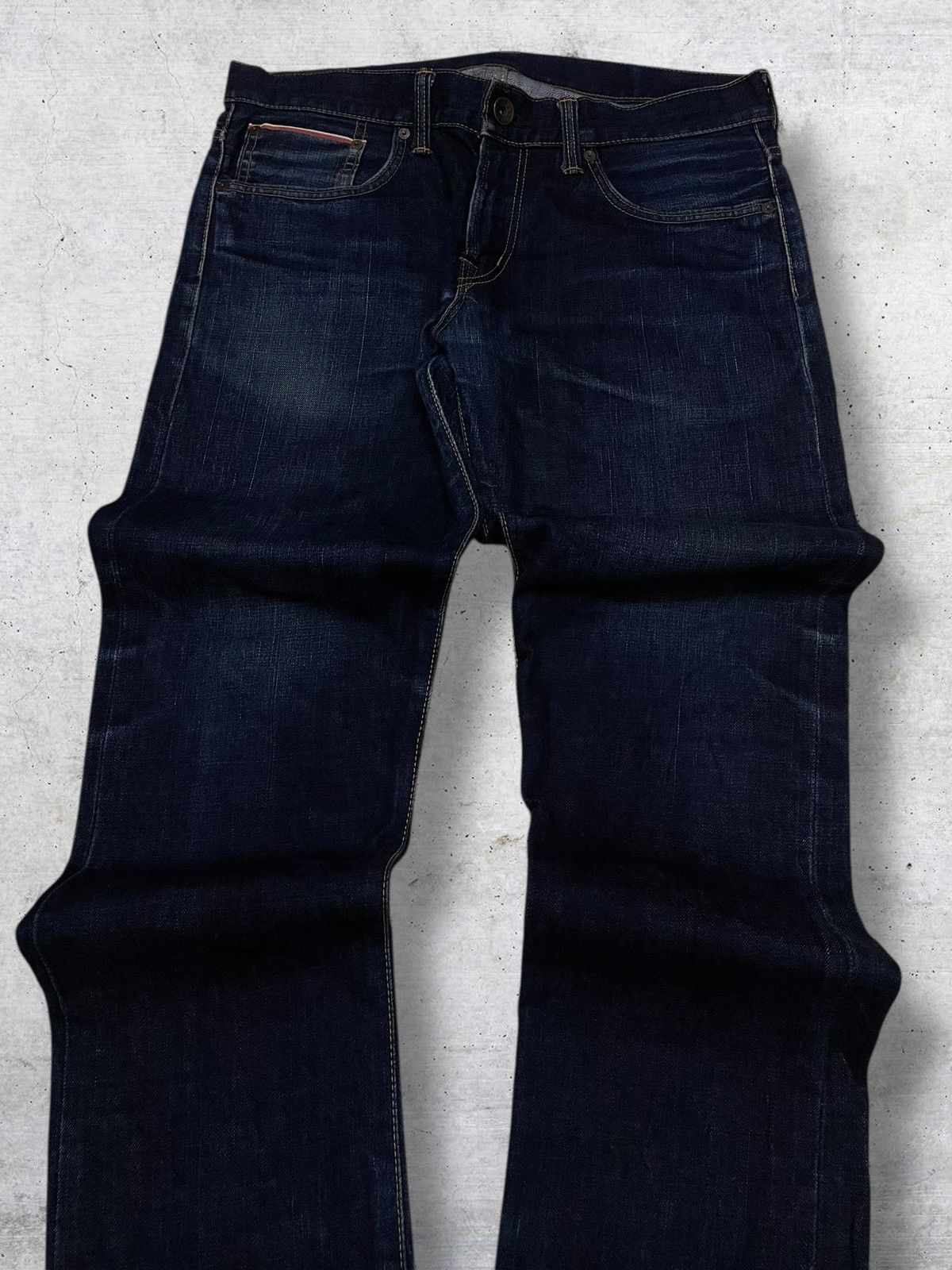 Edwin VINTAGE EDWIN 90S DESIGNER JAPAN OG SELVEDGE INDIGO DENIM Size US 34 / EU 50 - 4 Thumbnail