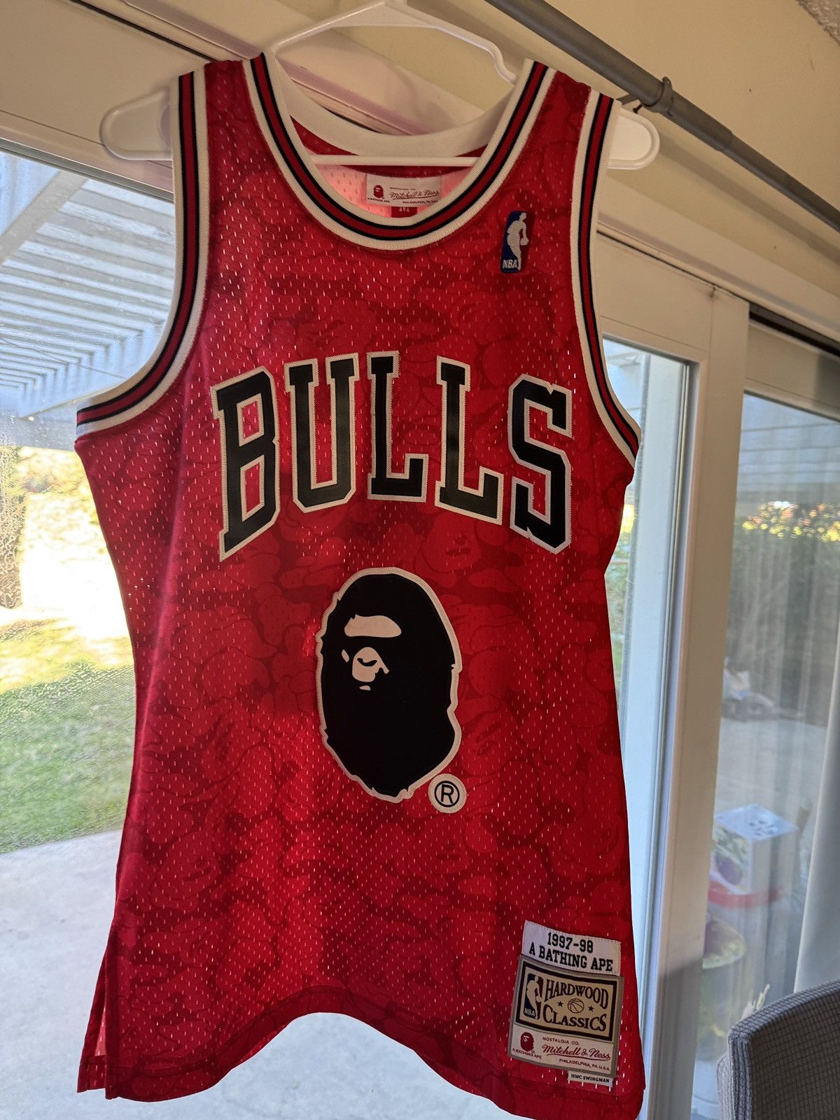 Bathing Ape Bulls Jersey | Grailed