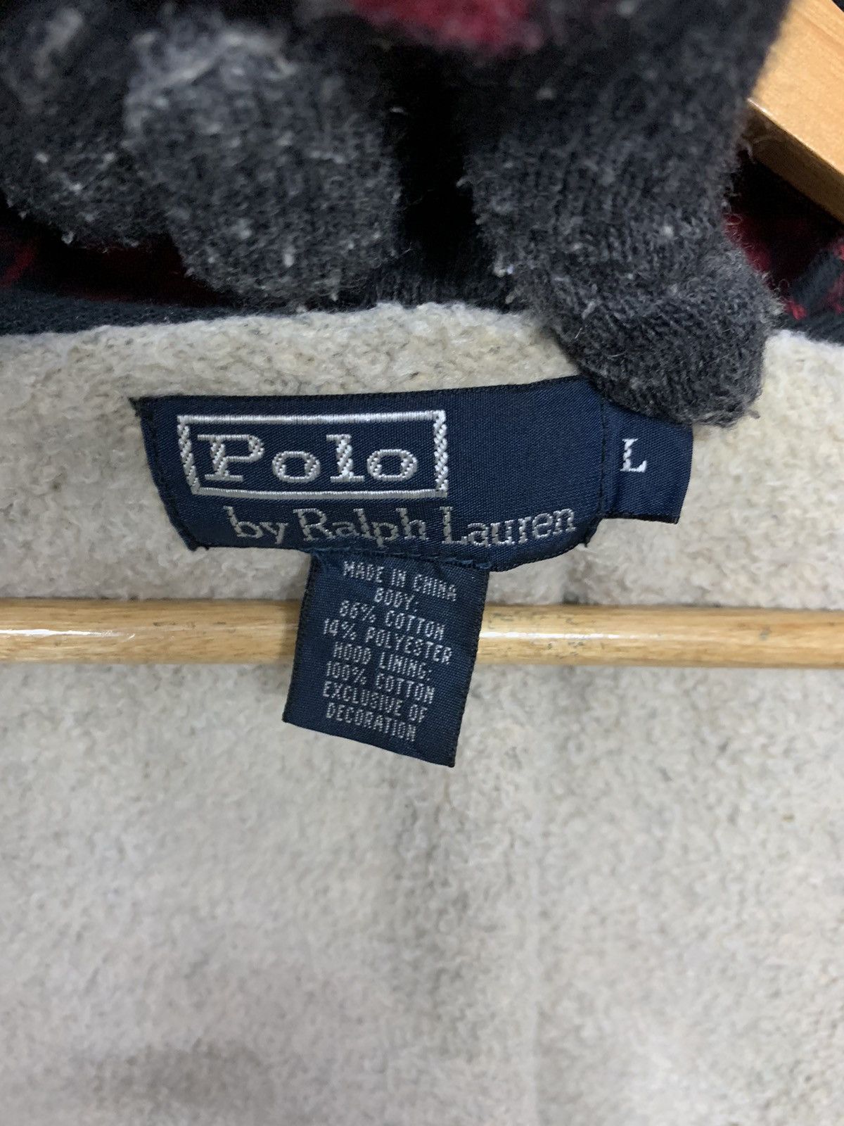 Polo Ralph Lauren Vintage 90's Polo Ralph Lauren Small Pony Hoodie Zipper Down Size US L / EU 52-54 / 3 - 6 Thumbnail