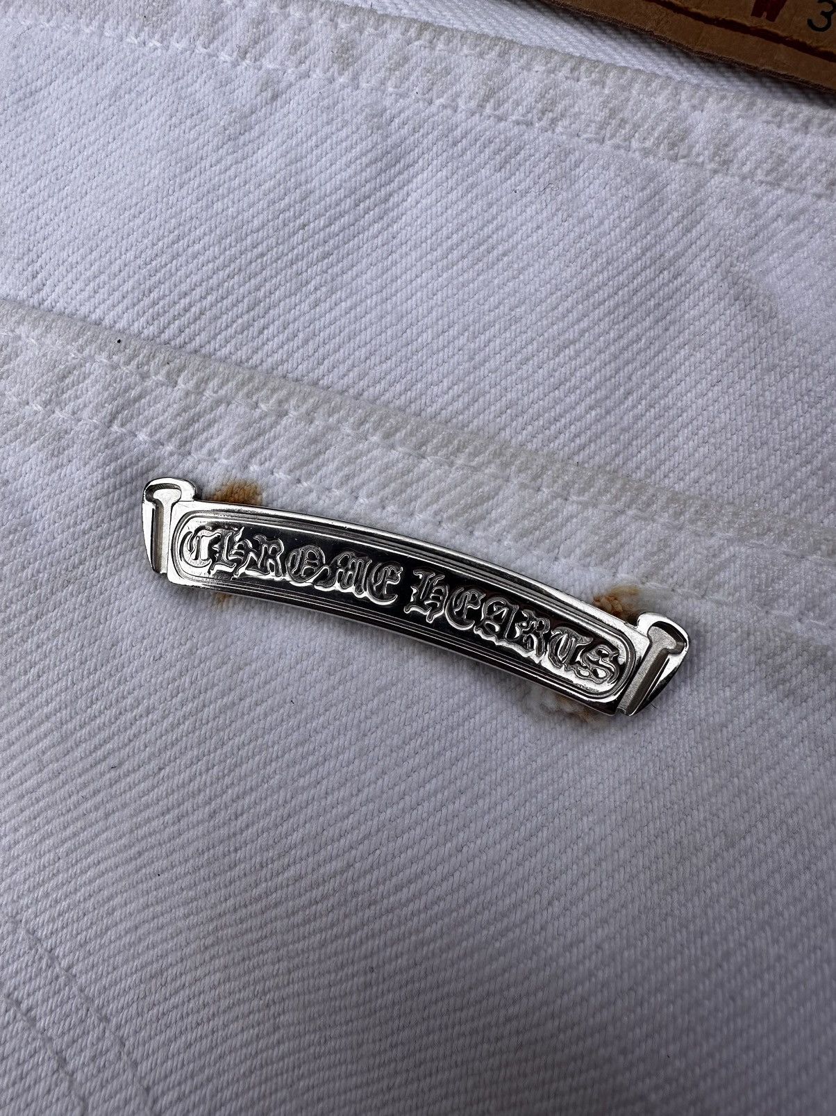 Chrome Hearts Chrome Hearts Leopard Patch Levi 501 Size US 31 - 7 Thumbnail