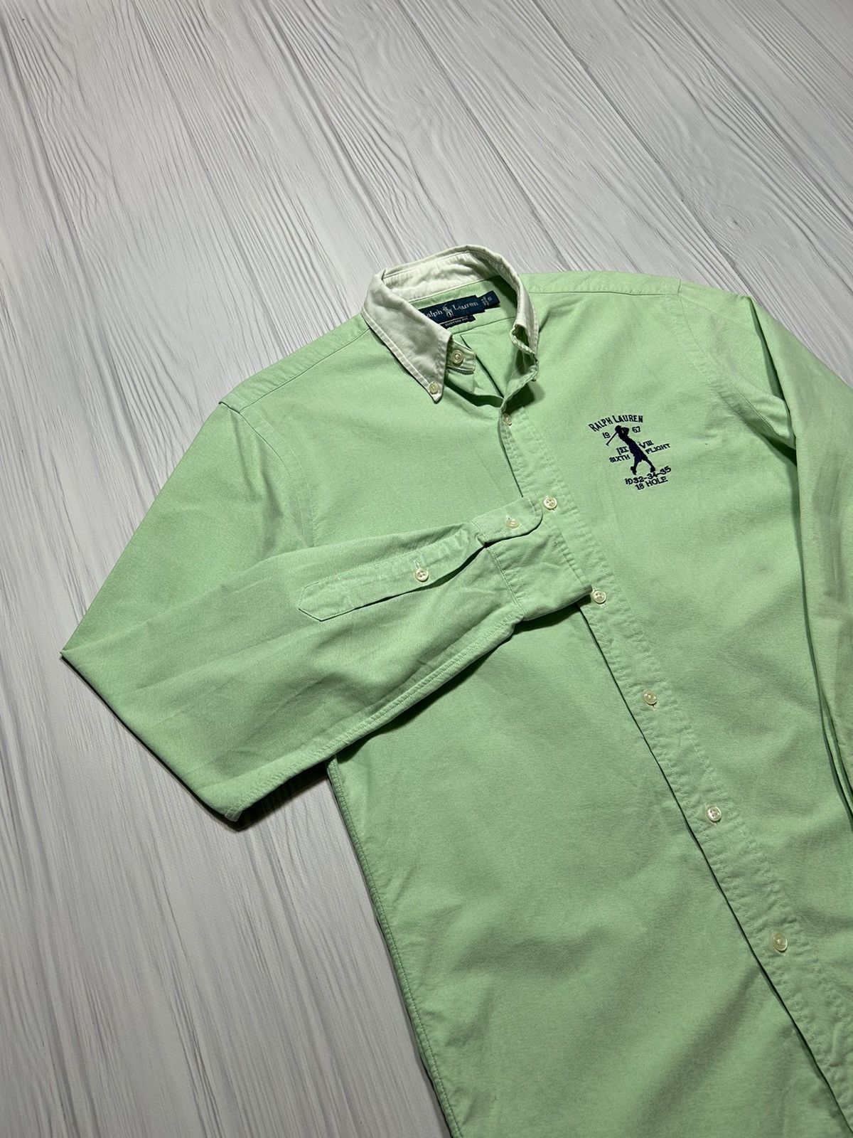 Polo Ralph Lauren Polo Ralph Lauren Custom Fit Golf Shirt Size S Size US S / EU 44-46 / 1 - 3 Thumbnail