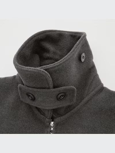 Christophe Lemaire Lemaire x Uniqlo Fleece Wool Techwear Jacket Size S Size US S / EU 44-46 / 1 - 6 Thumbnail