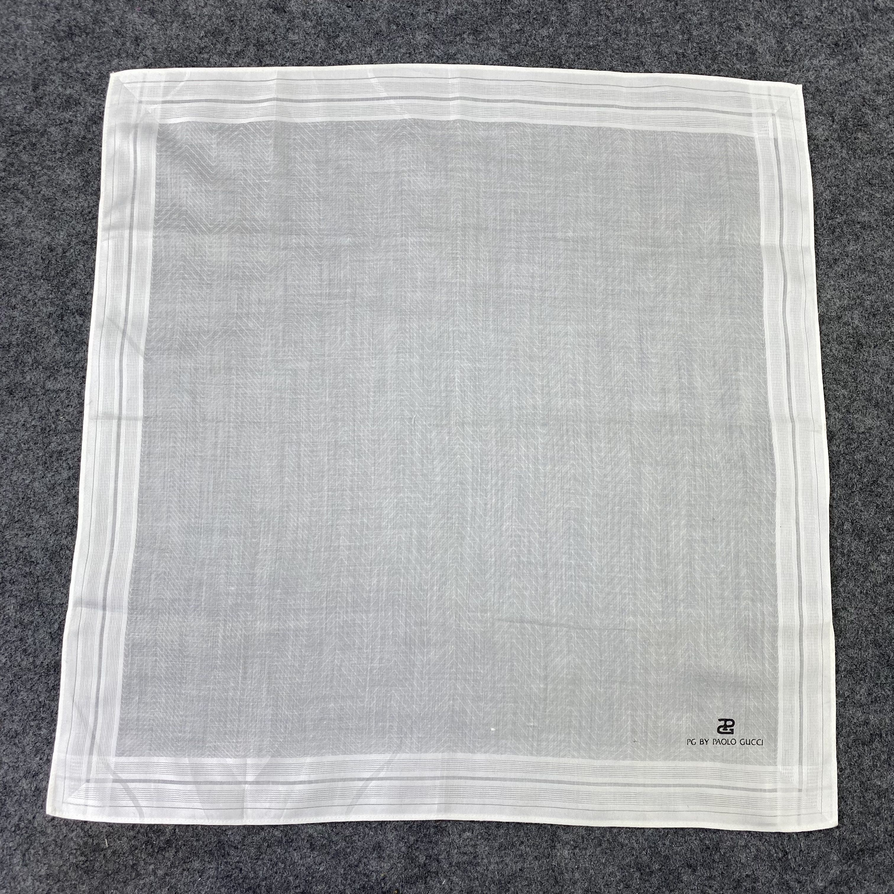 Paolo Gucci Paolo Gucci Handkerchief / Bandana / Neckerchief-B504 Size ONE SIZE - 3 Thumbnail