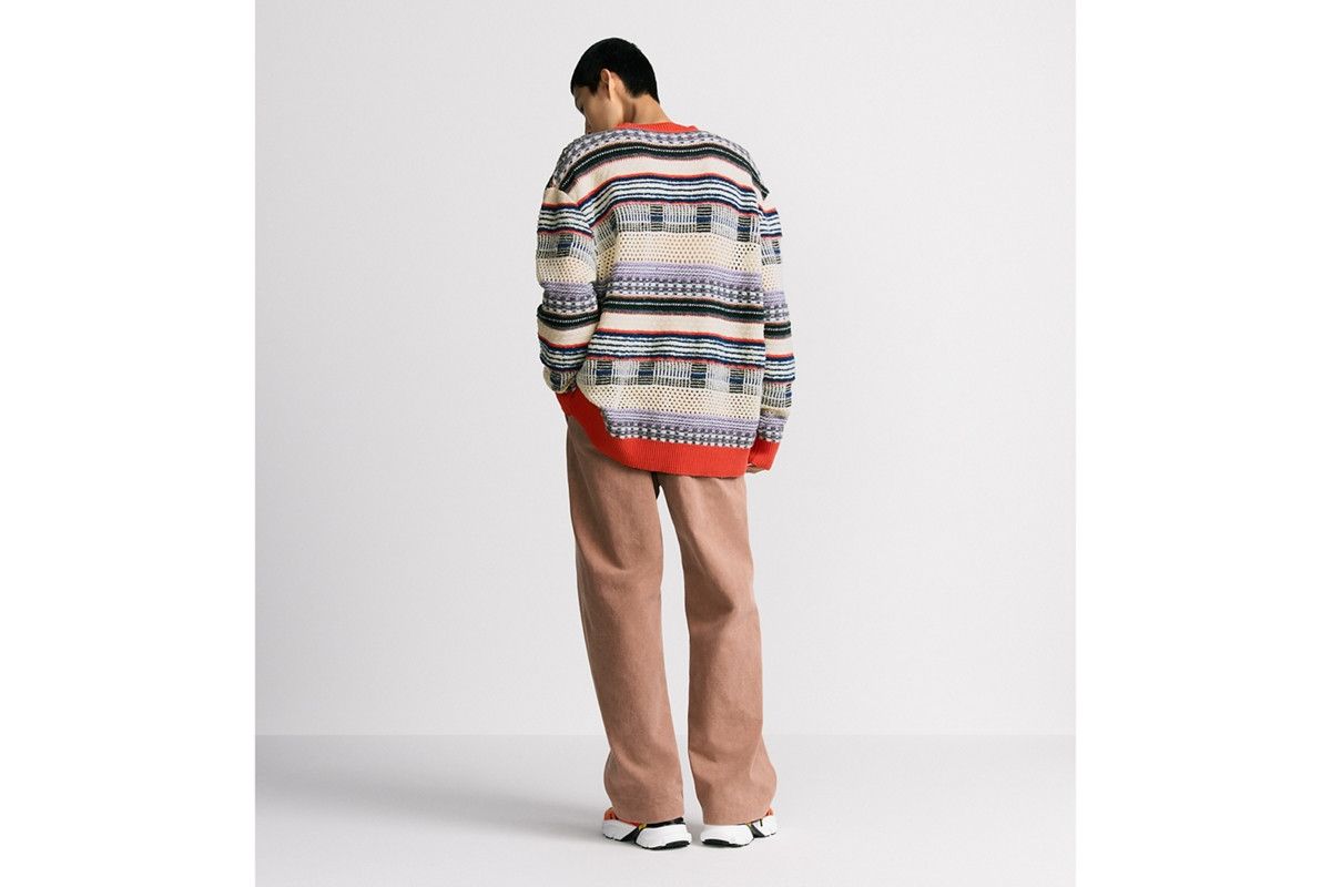 Dior o1bcso1str0326 Sweater in Multicolor Size US M / EU 48-50 / 2 - 5 Thumbnail