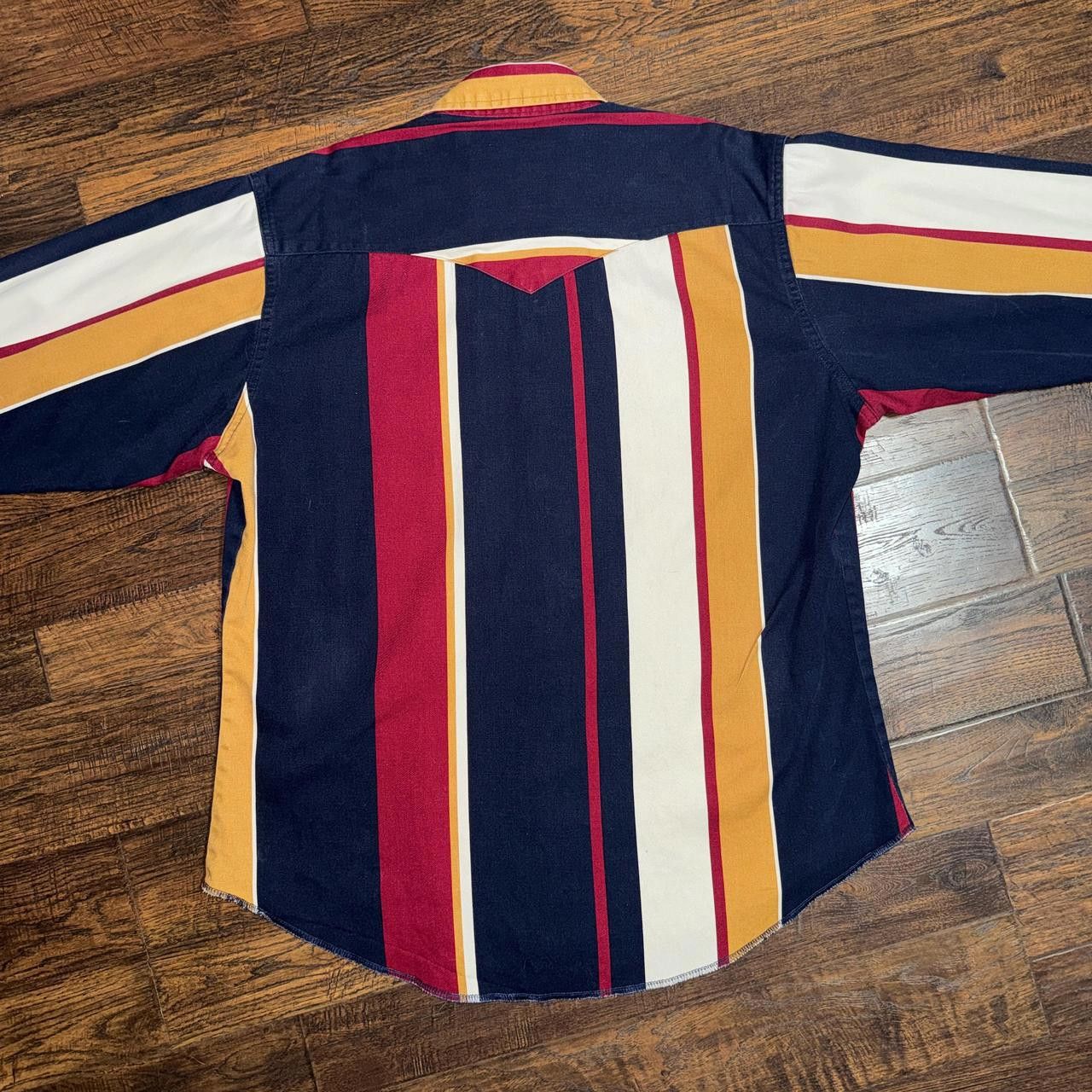 Wrangler 80s-90s wrangler pearl snap Size ONE SIZE - 6 Thumbnail