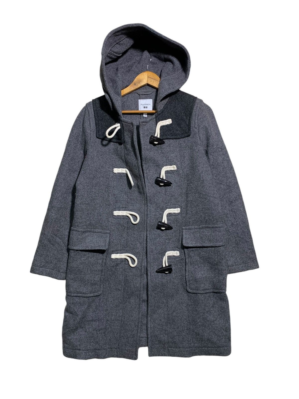 Jw Anderson Uniqlo Wool Overcoat JW Anderson Oversized Wool Uniqlo