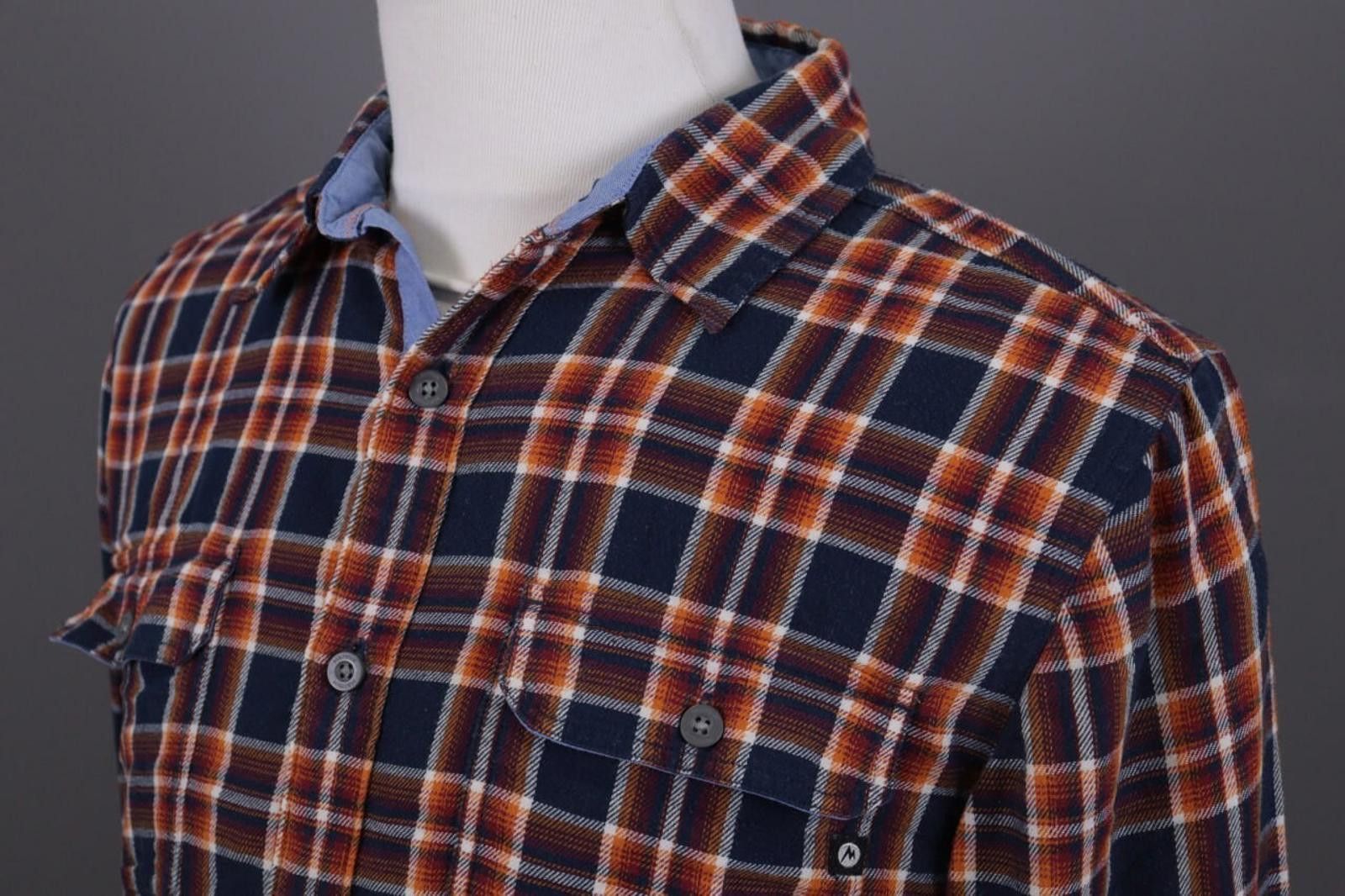 Marmot Marmot Multicolor Check Hiking Overshirt Shirt Size M Size US M / EU 48-50 / 2 - 4 Thumbnail