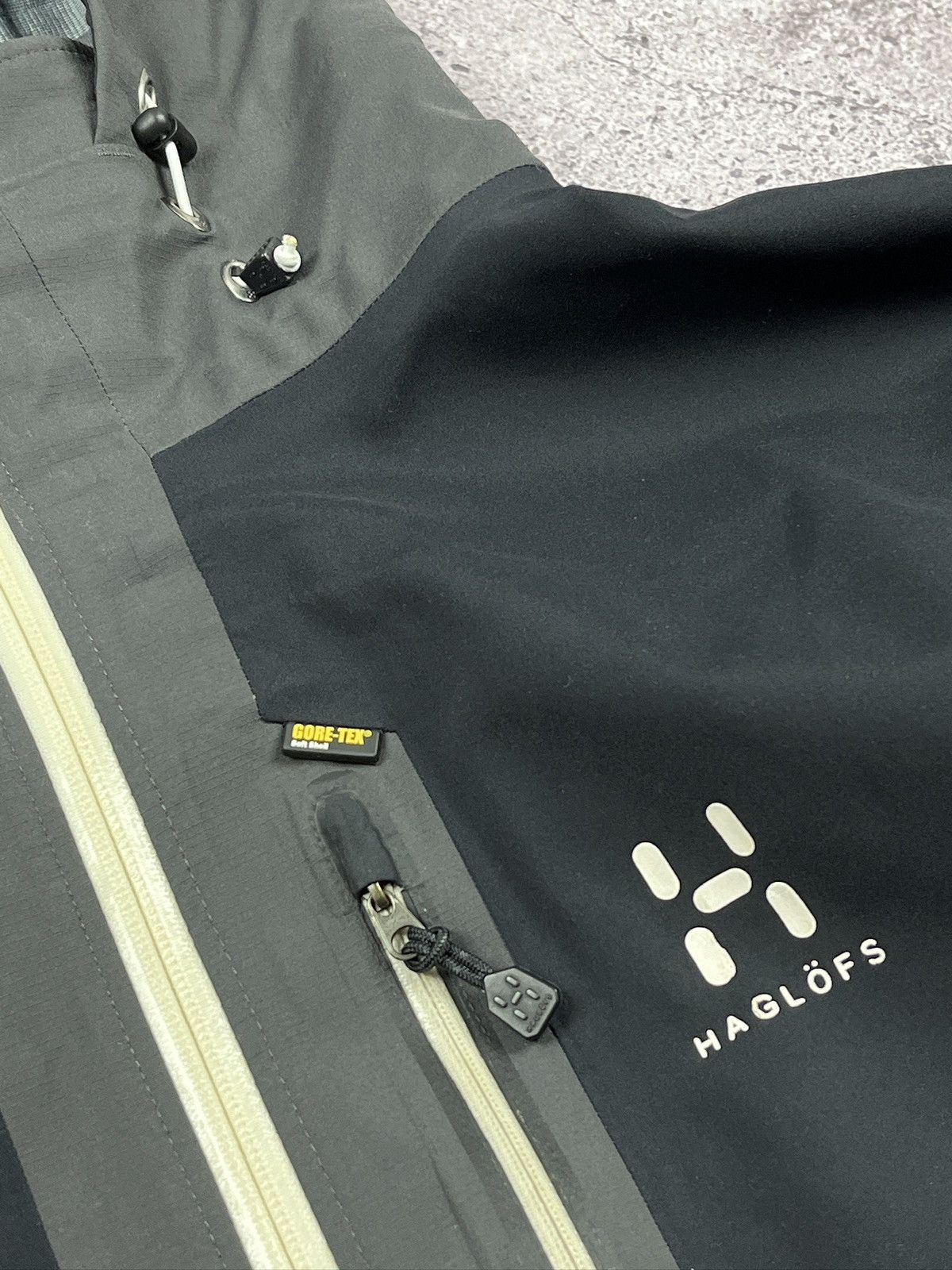 Haglofs Vintage🔥Haglöfs Gore-Tex Soft Shell Recco System Size US XL / EU 56 / 4 - 8 Thumbnail