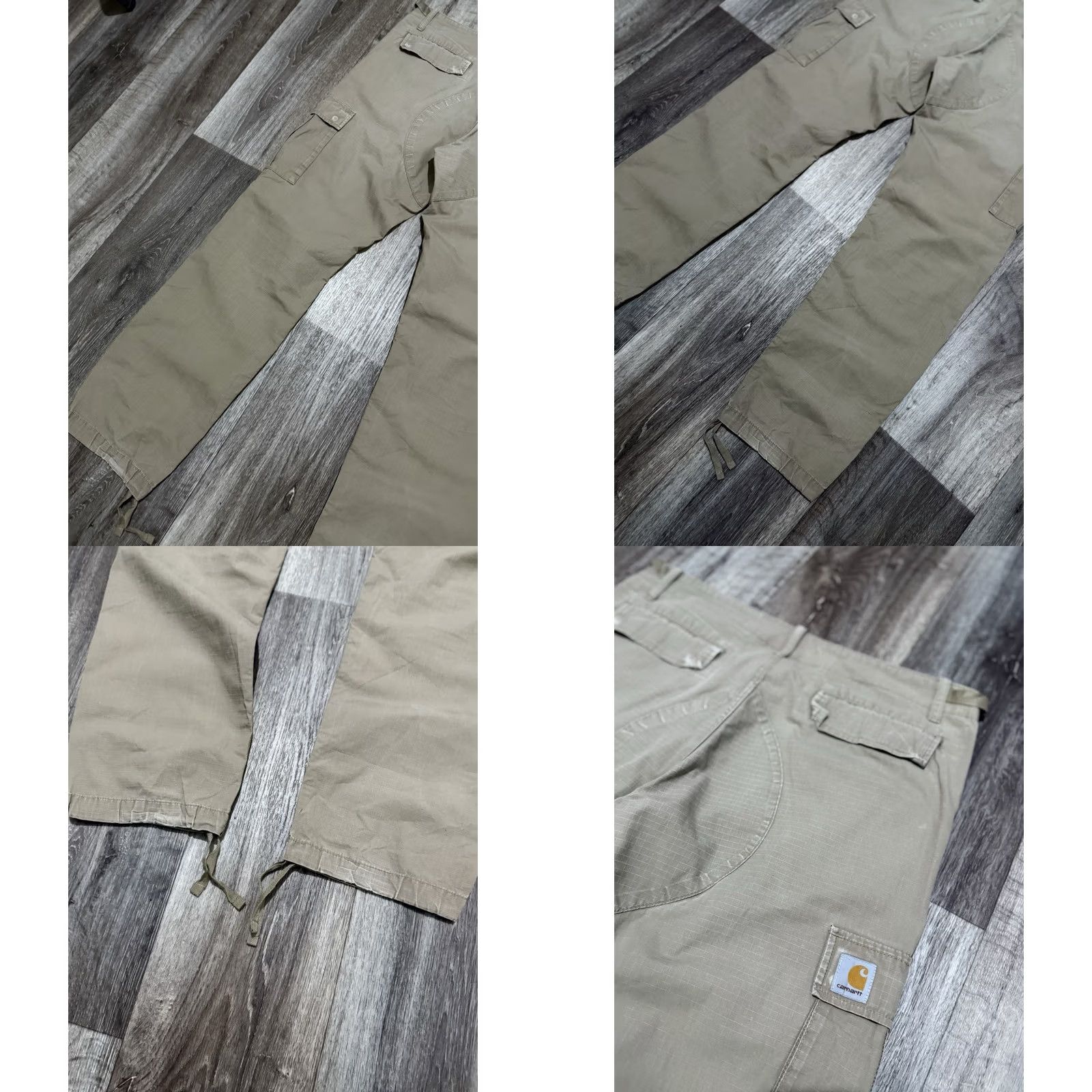 Carhartt CARHARTT MILITARY CARGO PANTS MEN’S ARMY CLASSIC DISTRESSED USA Size 34/34 Size US 34 / EU 50 - 10 Thumbnail