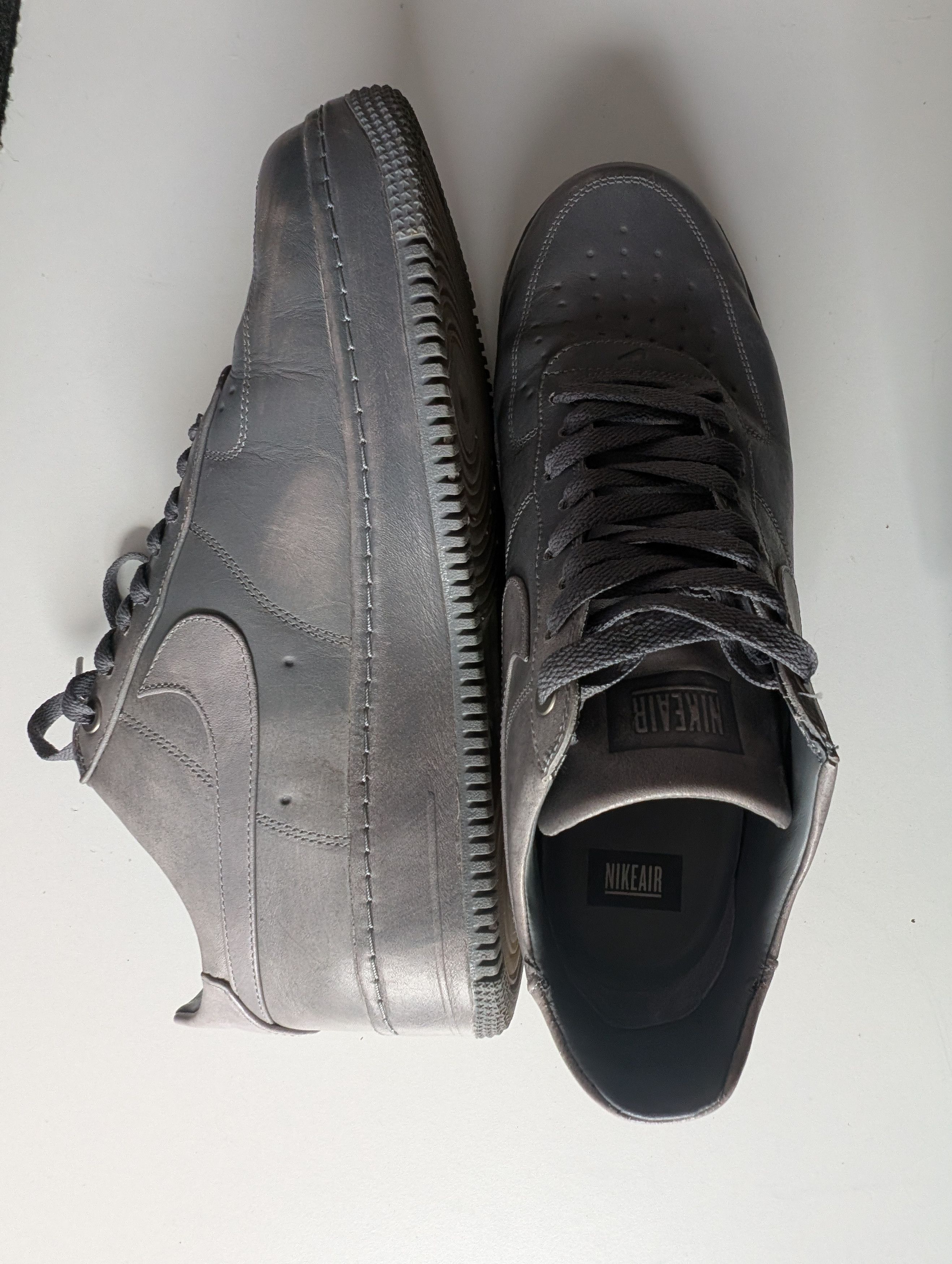 Nike × Pigalle Nike x Pigalle AF1 grey Size US 13 / EU 46 - 2 Thumbnail