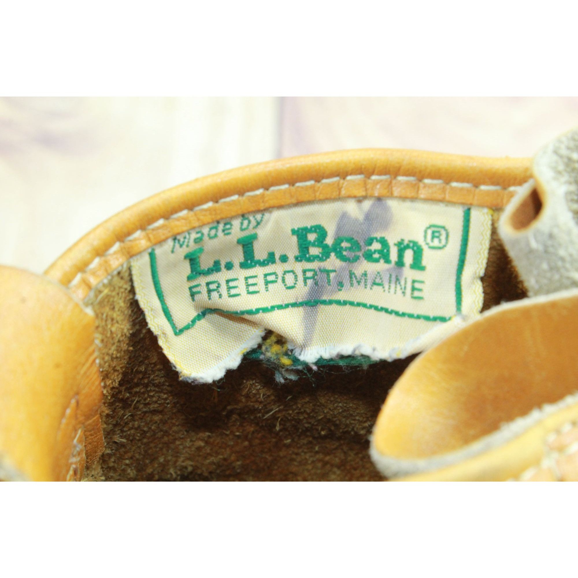 L.L. Bean Vintage LL Bean Men’s Brown Hunting Duck Boots 7N Size US 7 / EU 40 - 8 Thumbnail