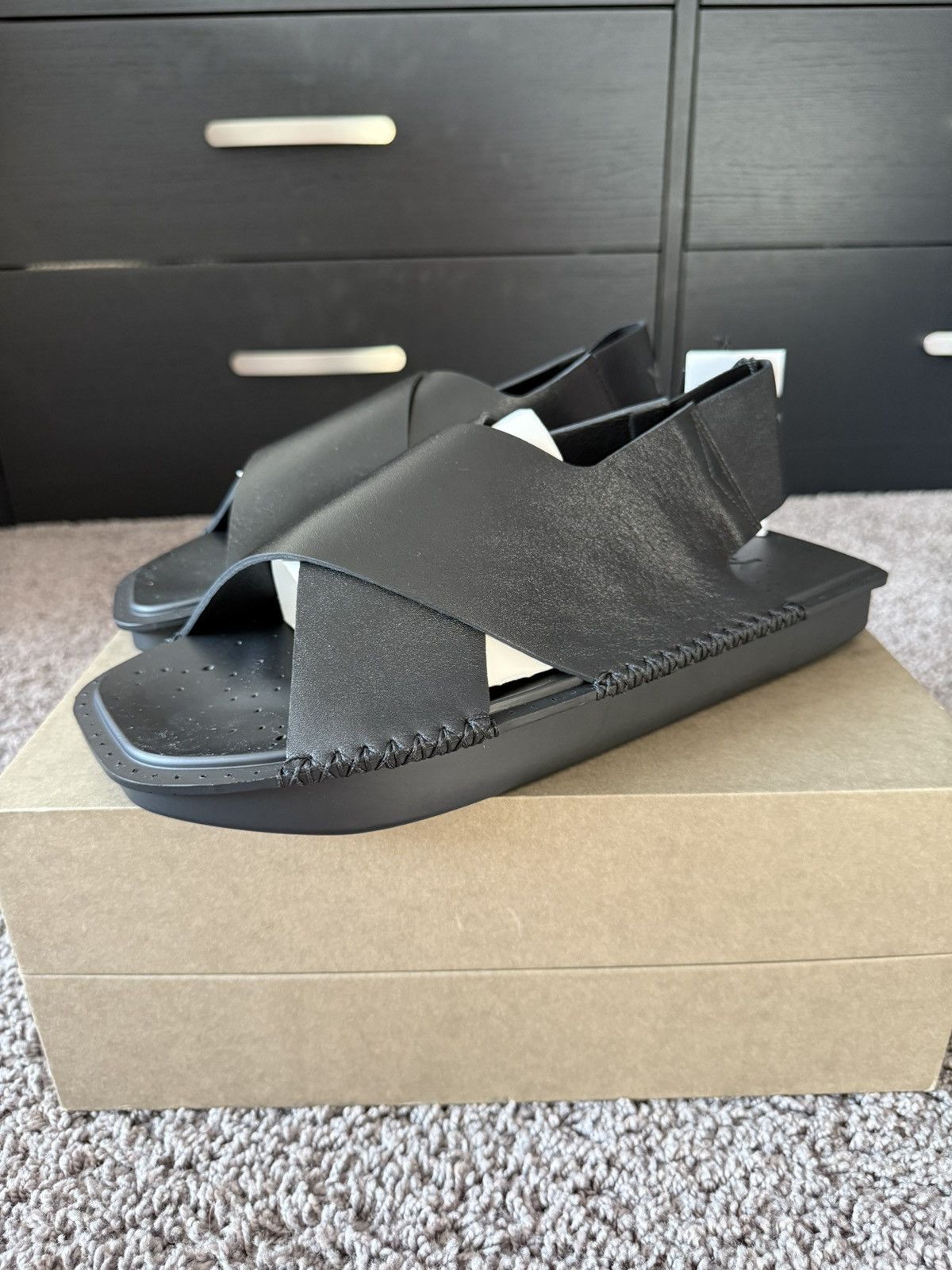 Y-3 Y-3 Sandals Size US 12 / EU 45 - 5 Thumbnail