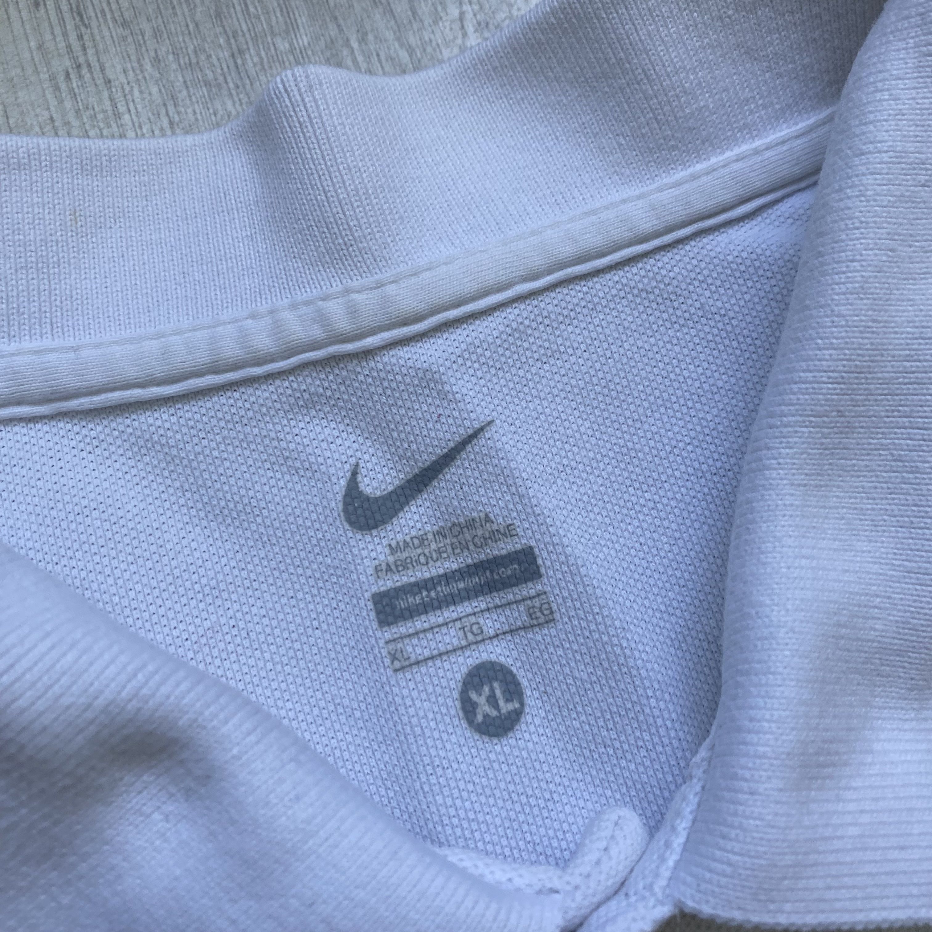 Nike 🏈 Blockore Nike England Rugby Polo tee jersey O2 Drill Size US XL / EU 56 / 4 - 4 Thumbnail