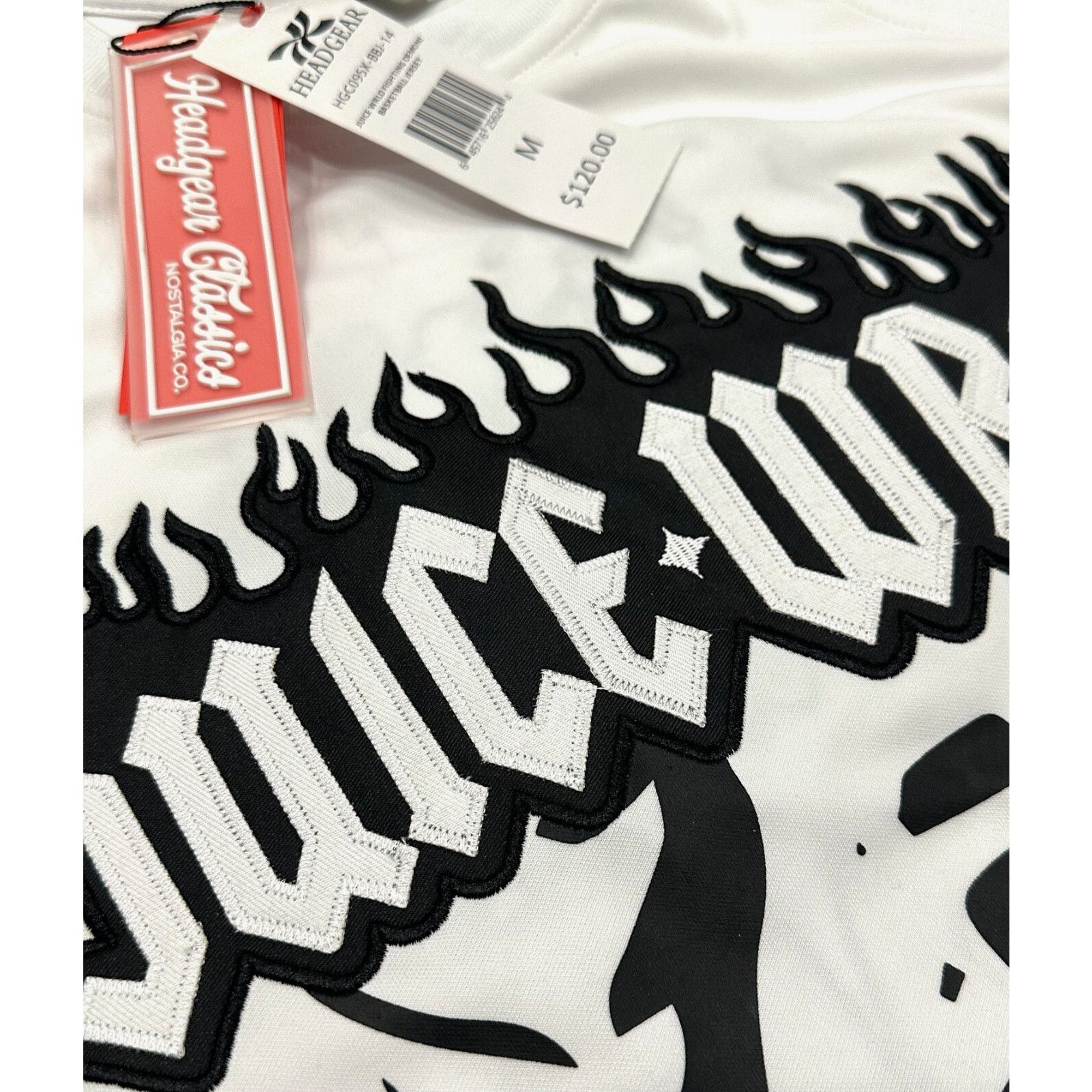 Other Juice Wrld Men's Headgear Classics Basketball Jersey Size US XL / EU 56 / 4 - 4 Thumbnail