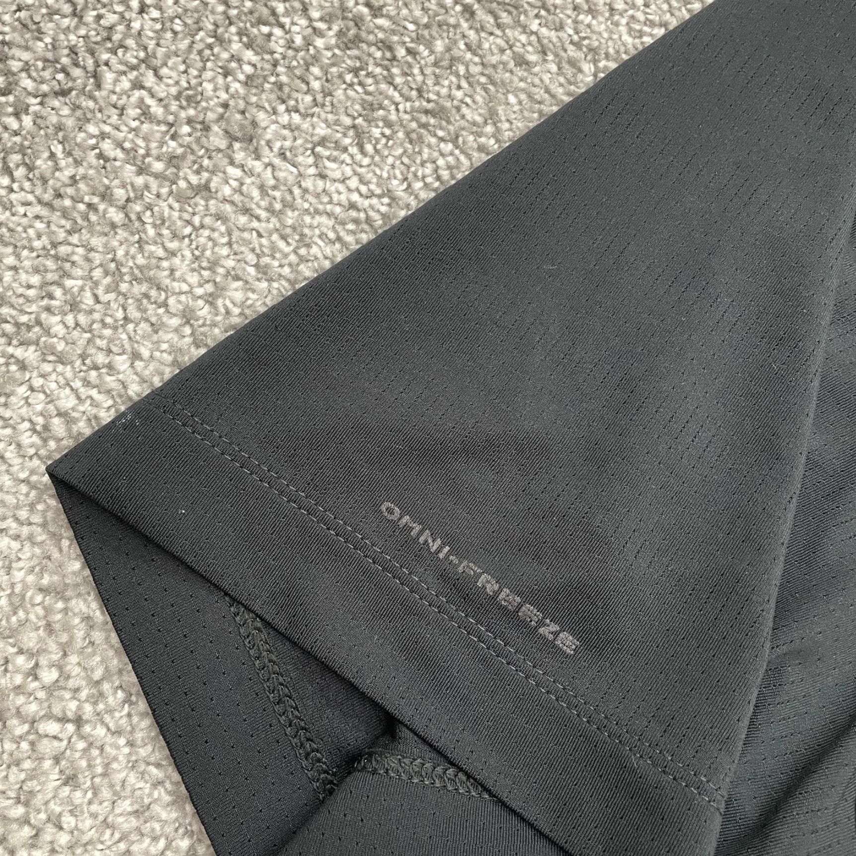 Vintage Columbia Golf Omni Freeze Polo Shirt Mens Large Black Short Sleeve Stretch Top Size US L / EU 52-54 / 3 - 5 Thumbnail